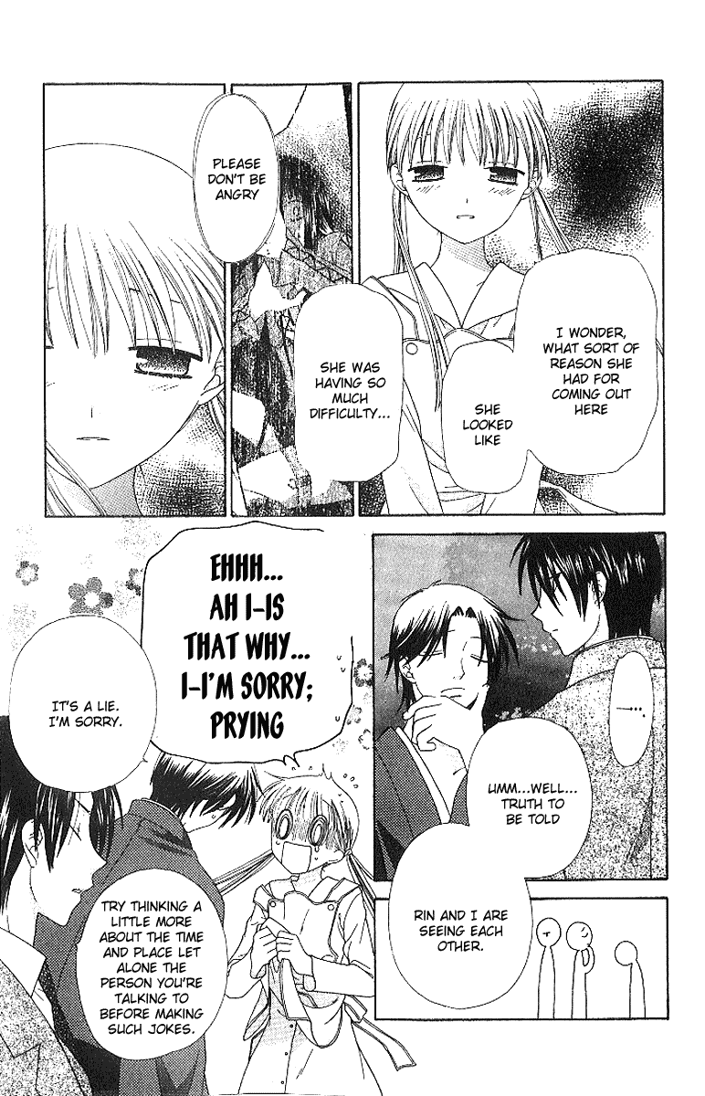 Read Fruits Basket Manga Online