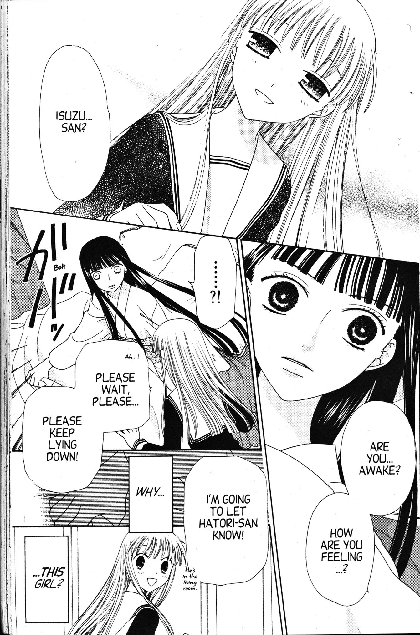 Read Fruits Basket Manga Online