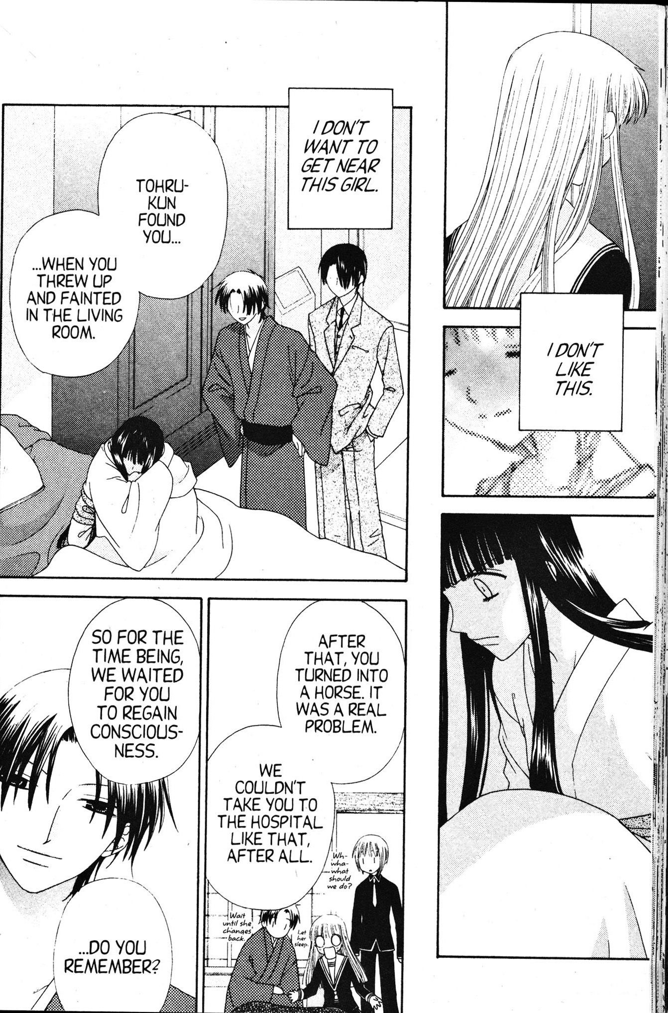 Read Fruits Basket Manga Online