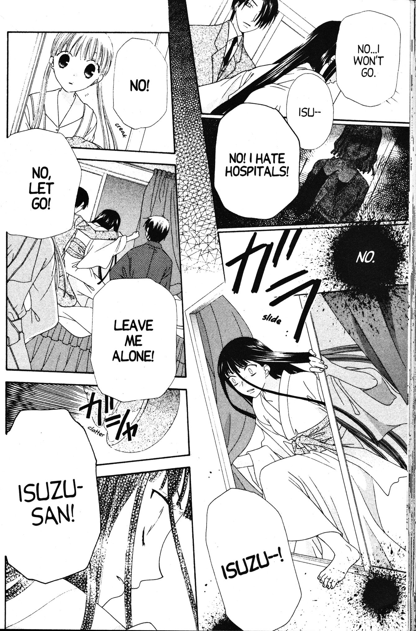 Read Fruits Basket Manga Online