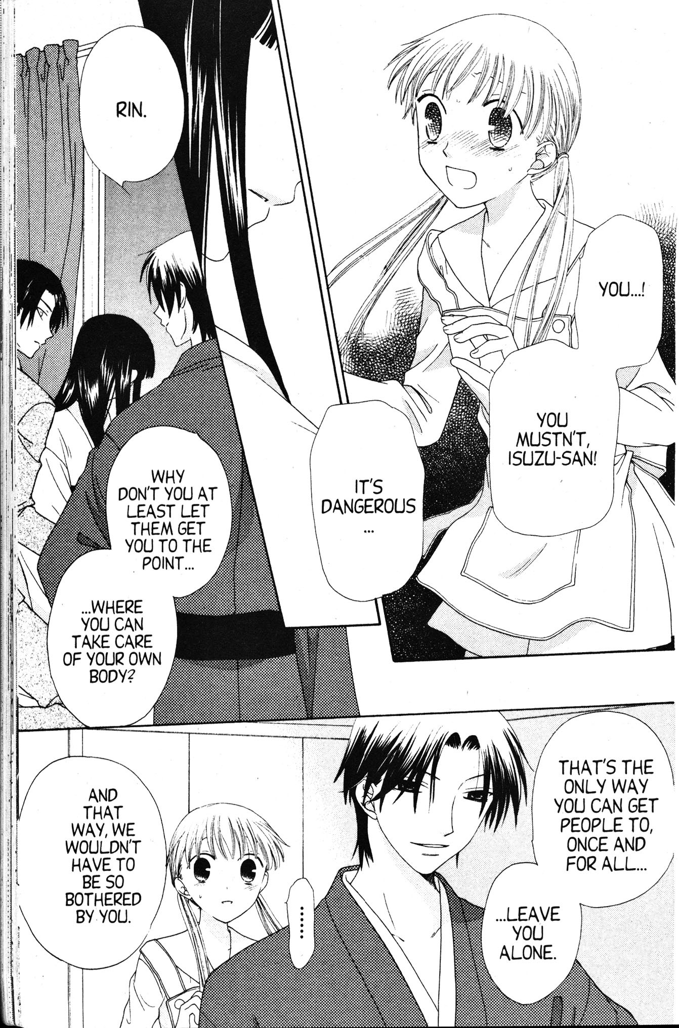 Read Fruits Basket Manga Online