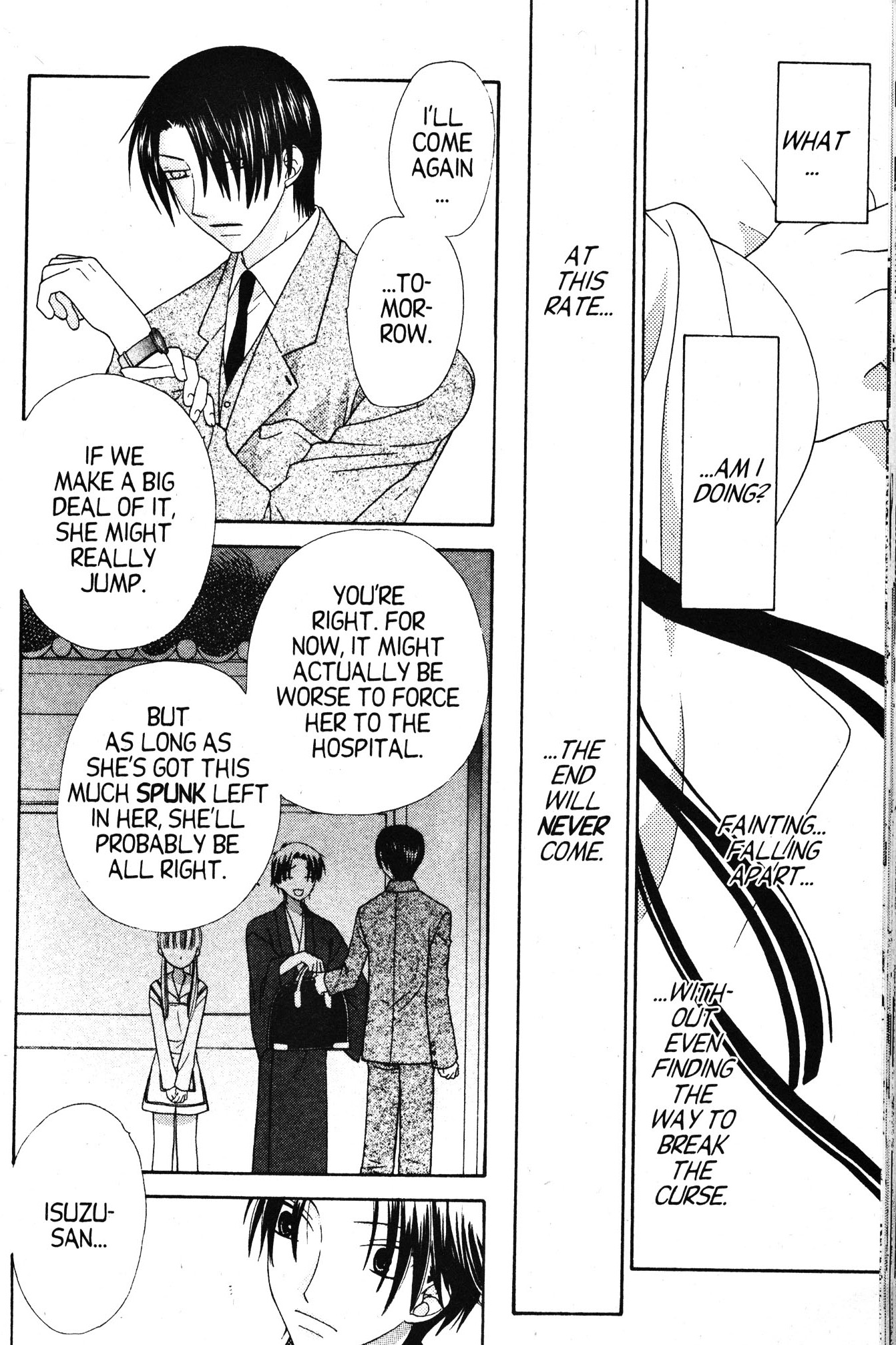 Read Fruits Basket Manga Online