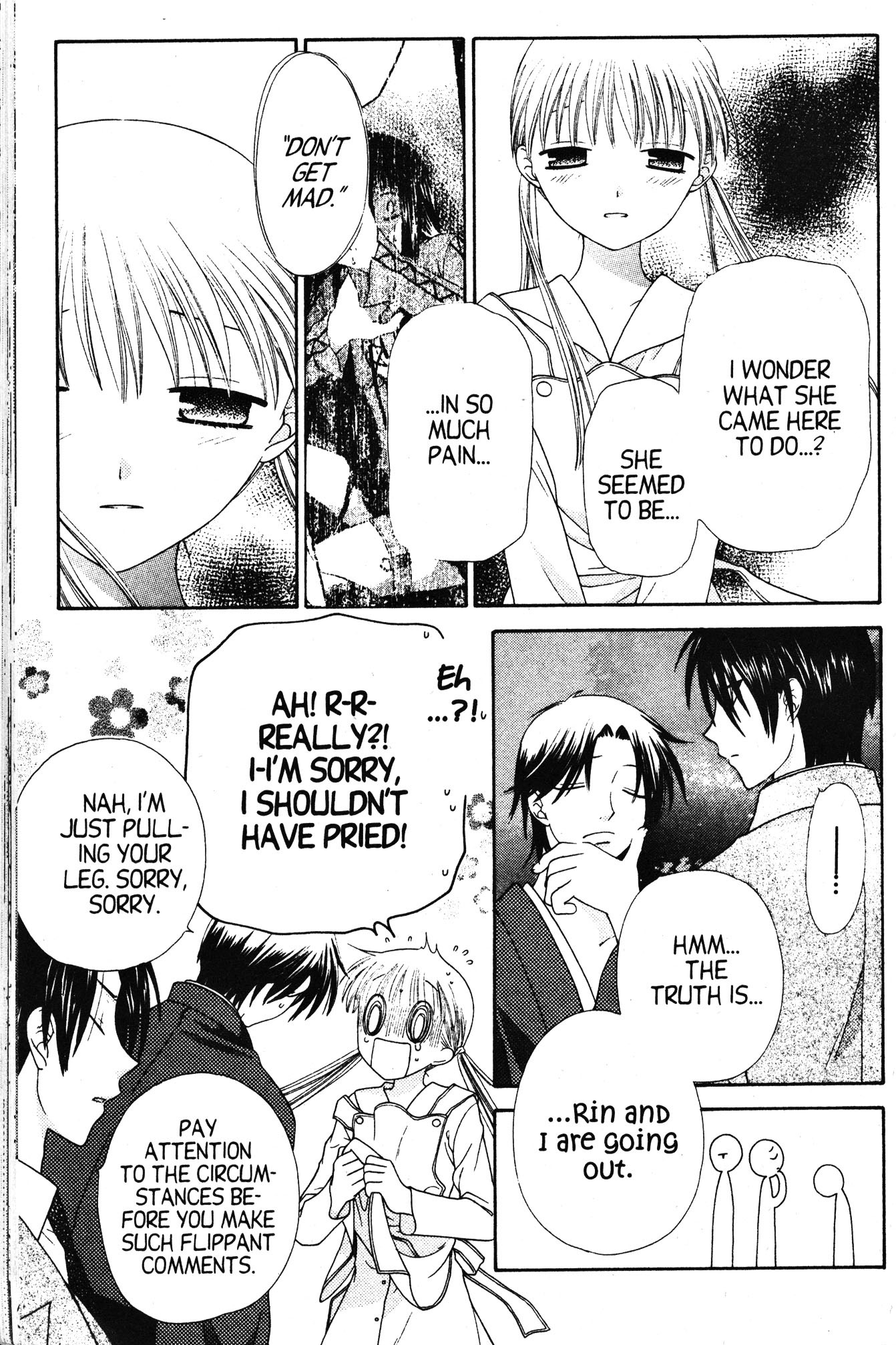Read Fruits Basket Manga Online