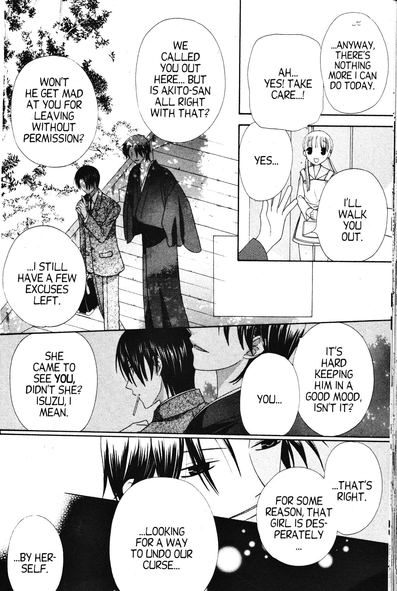 Read Fruits Basket Manga Online