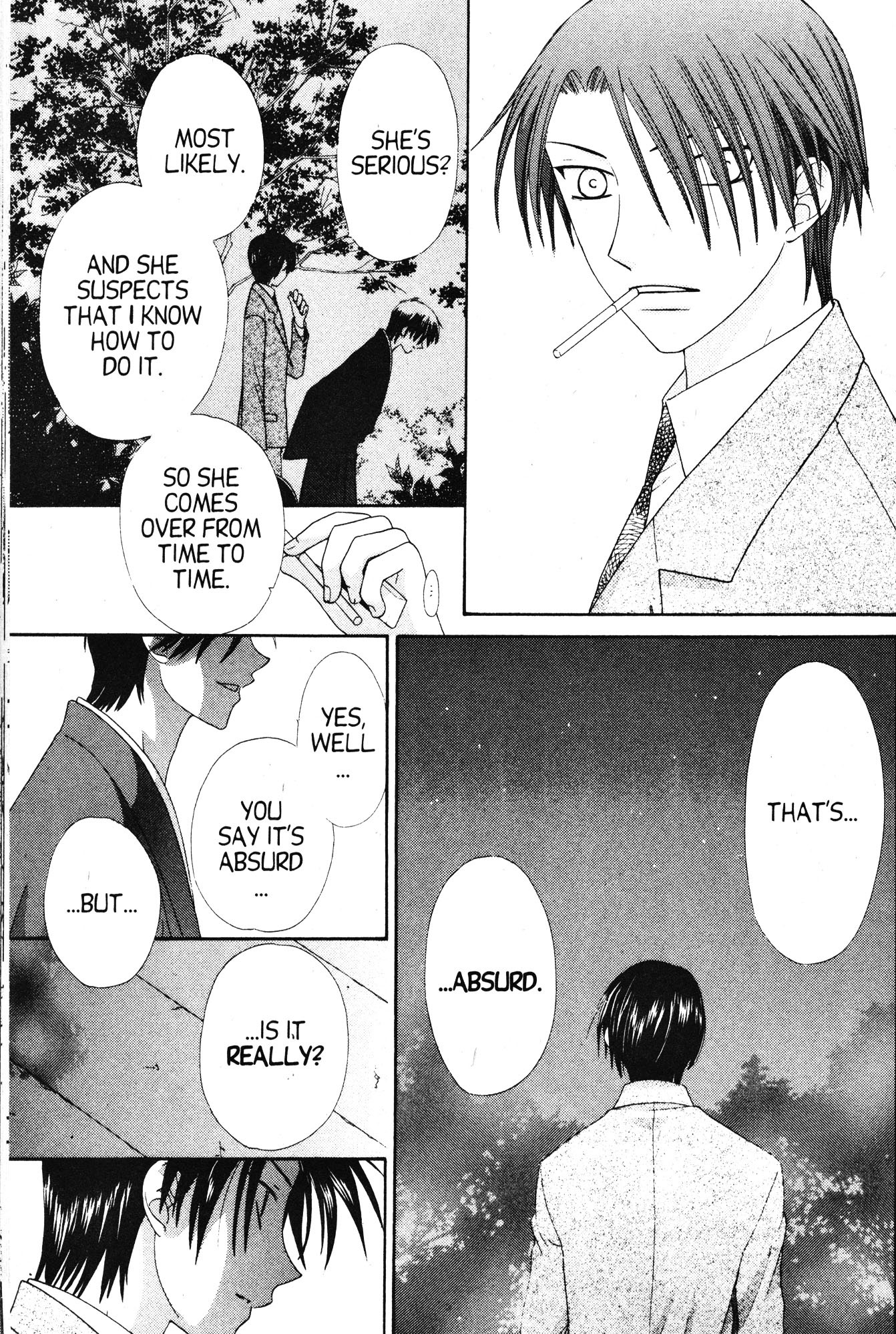 Read Fruits Basket Manga Online