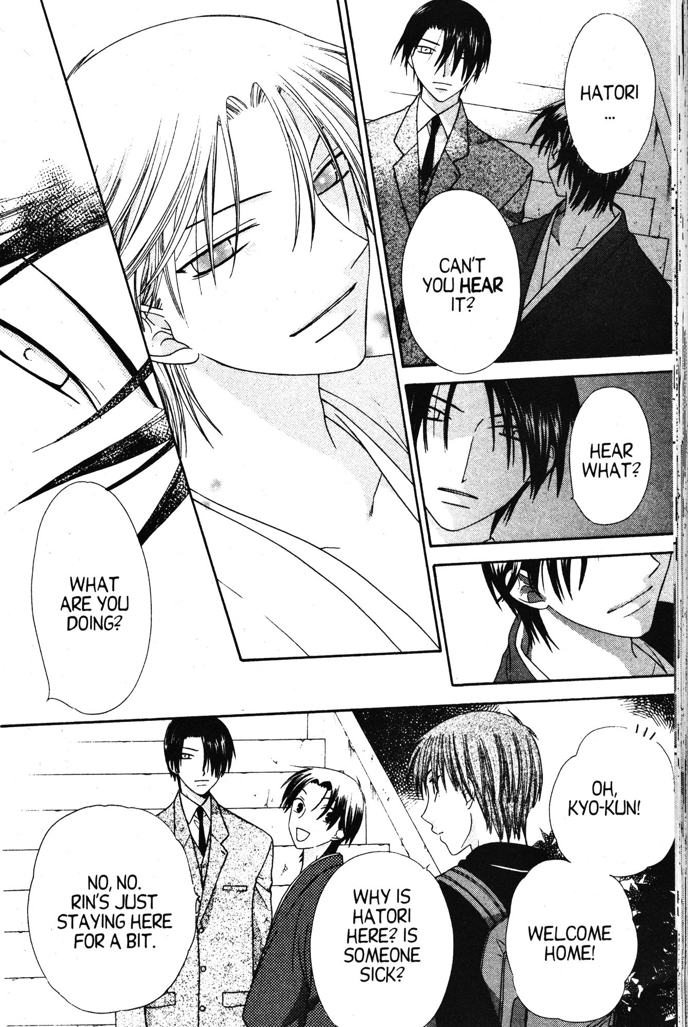 Read Fruits Basket Manga Online