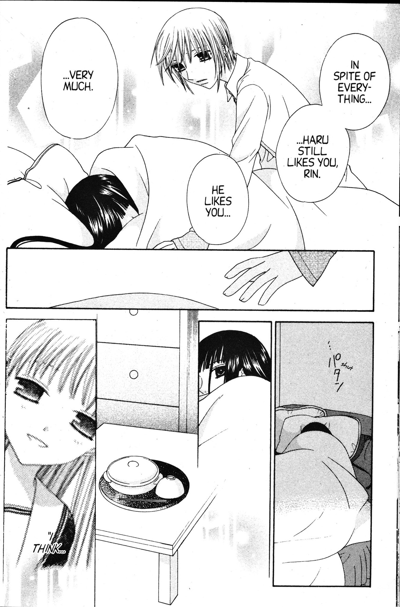 Read Fruits Basket Manga Online