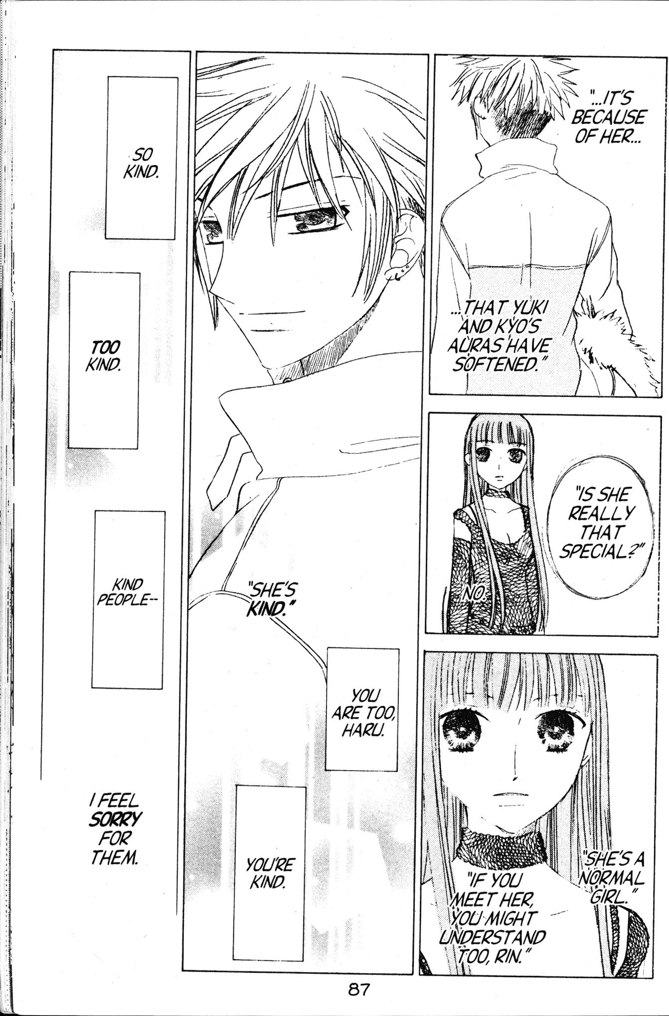 Read Fruits Basket Manga Online