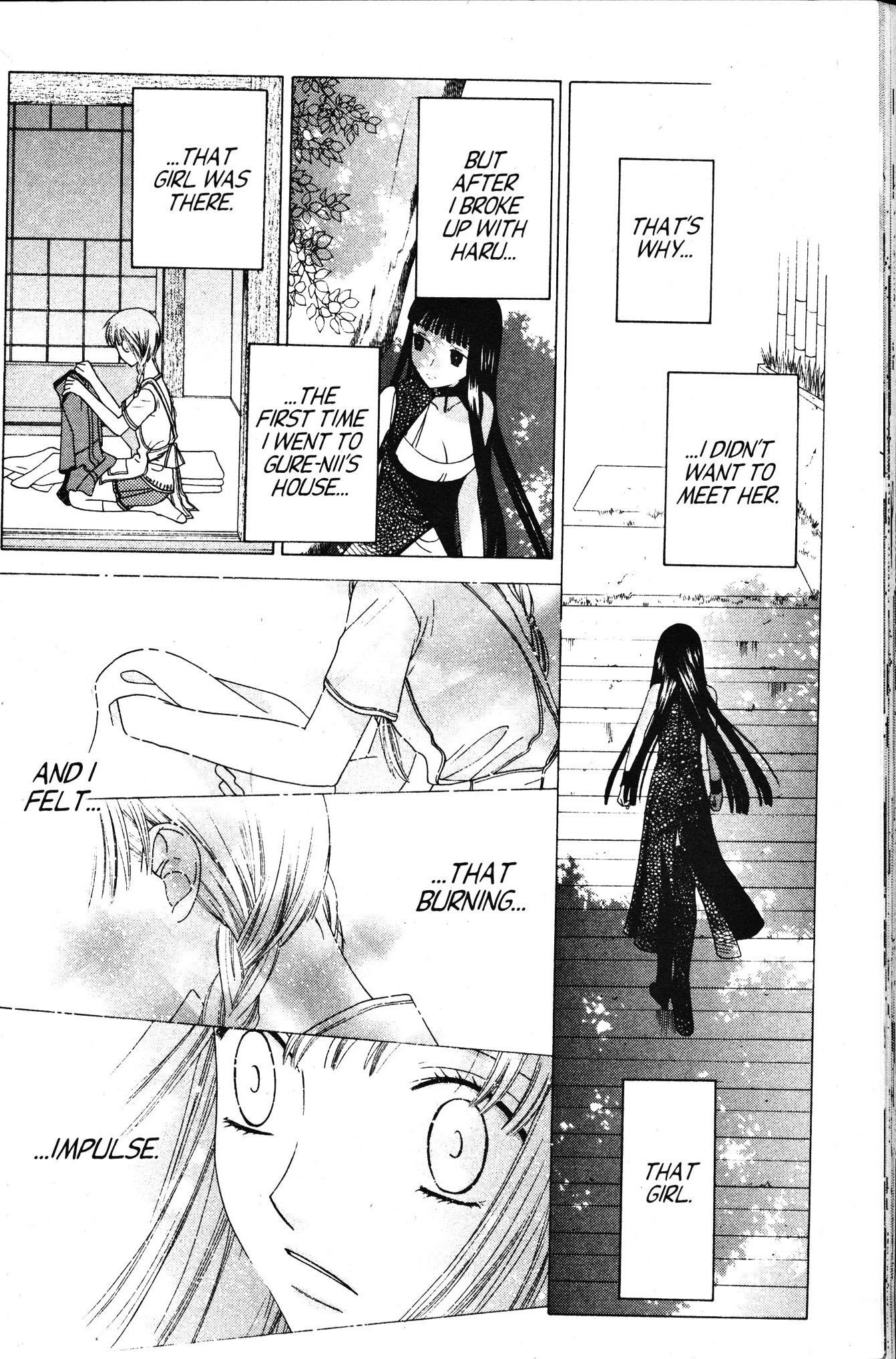 Read Fruits Basket Manga Online