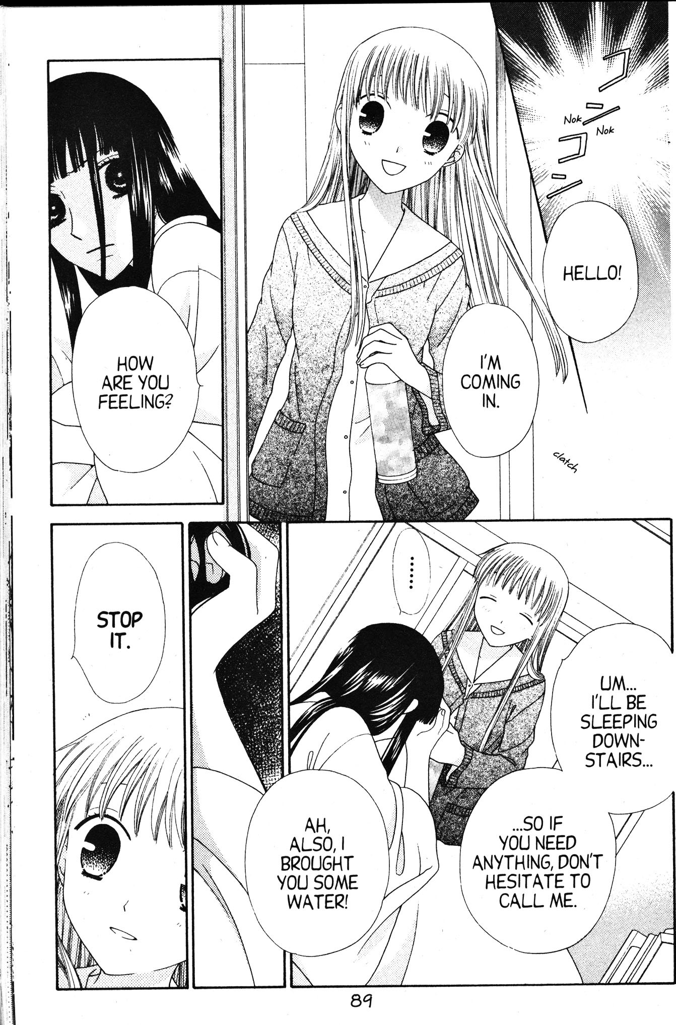 Read Fruits Basket Manga Online