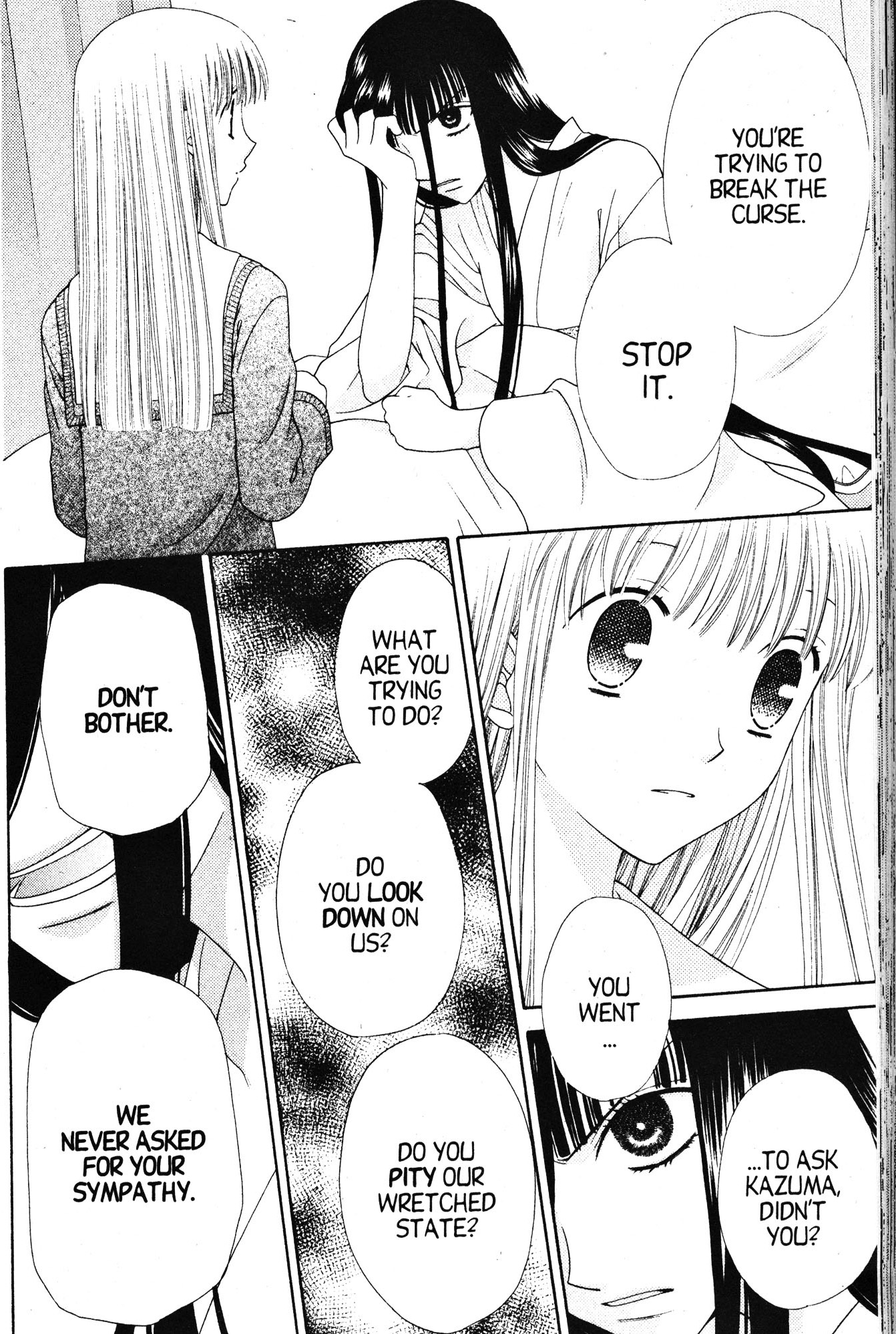 Read Fruits Basket Manga Online