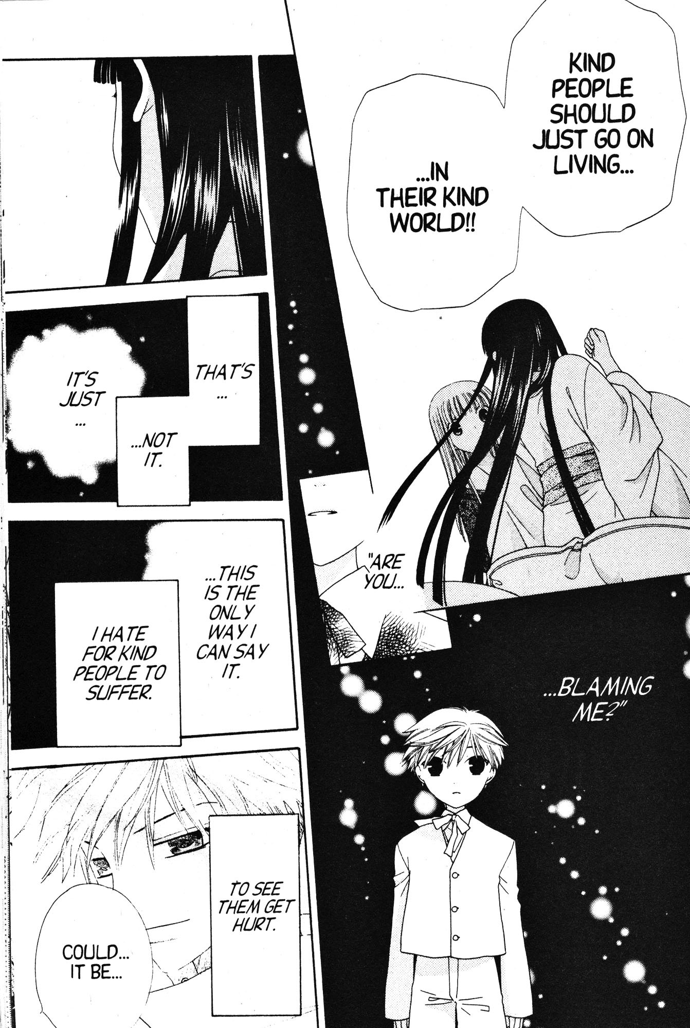 Read Fruits Basket Manga Online