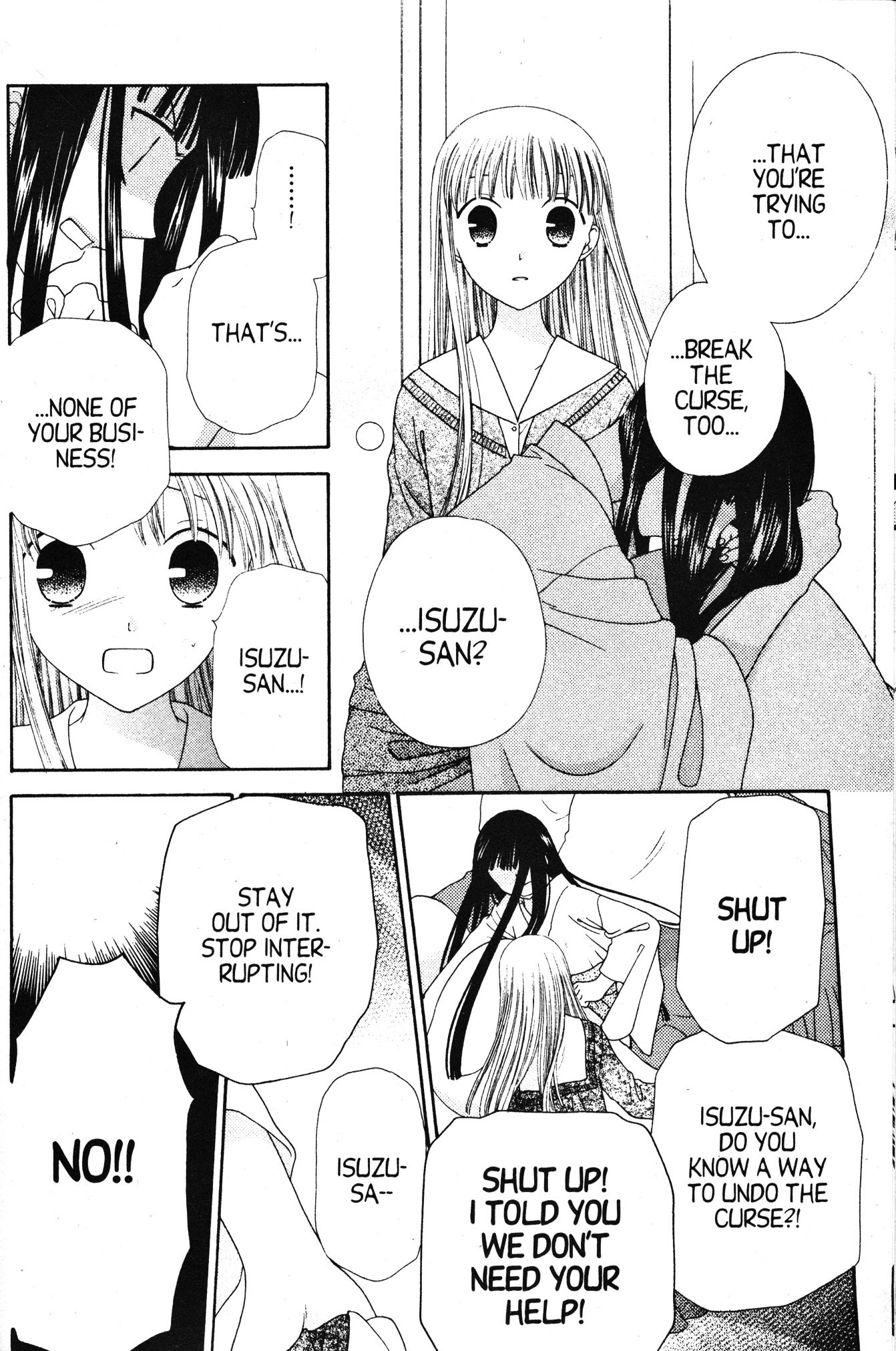 Read Fruits Basket Manga Online