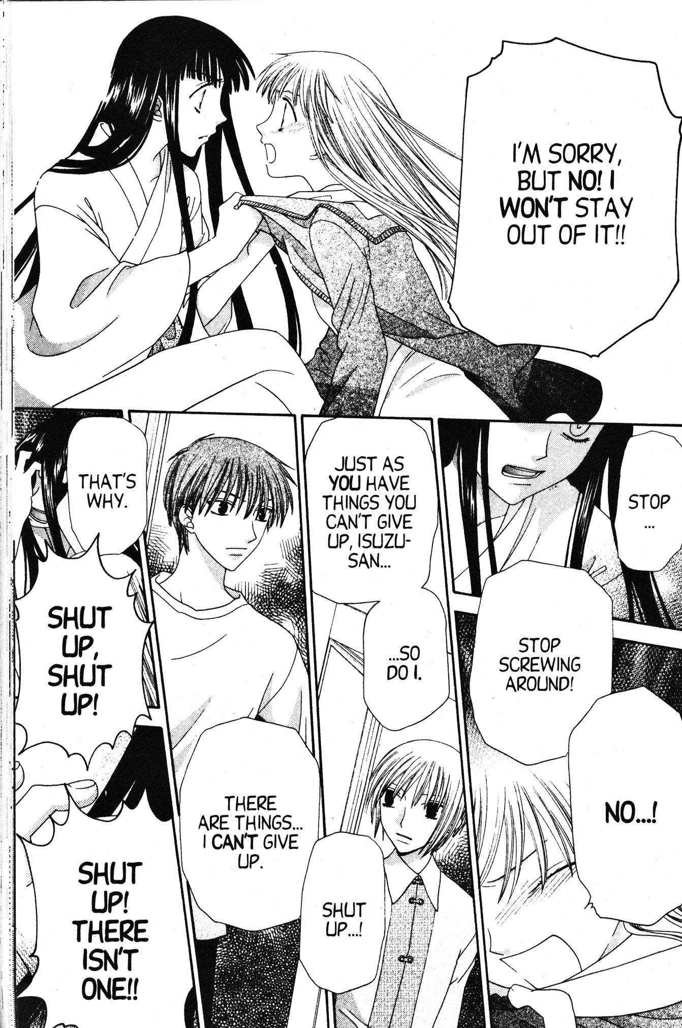 Read Fruits Basket Manga Online