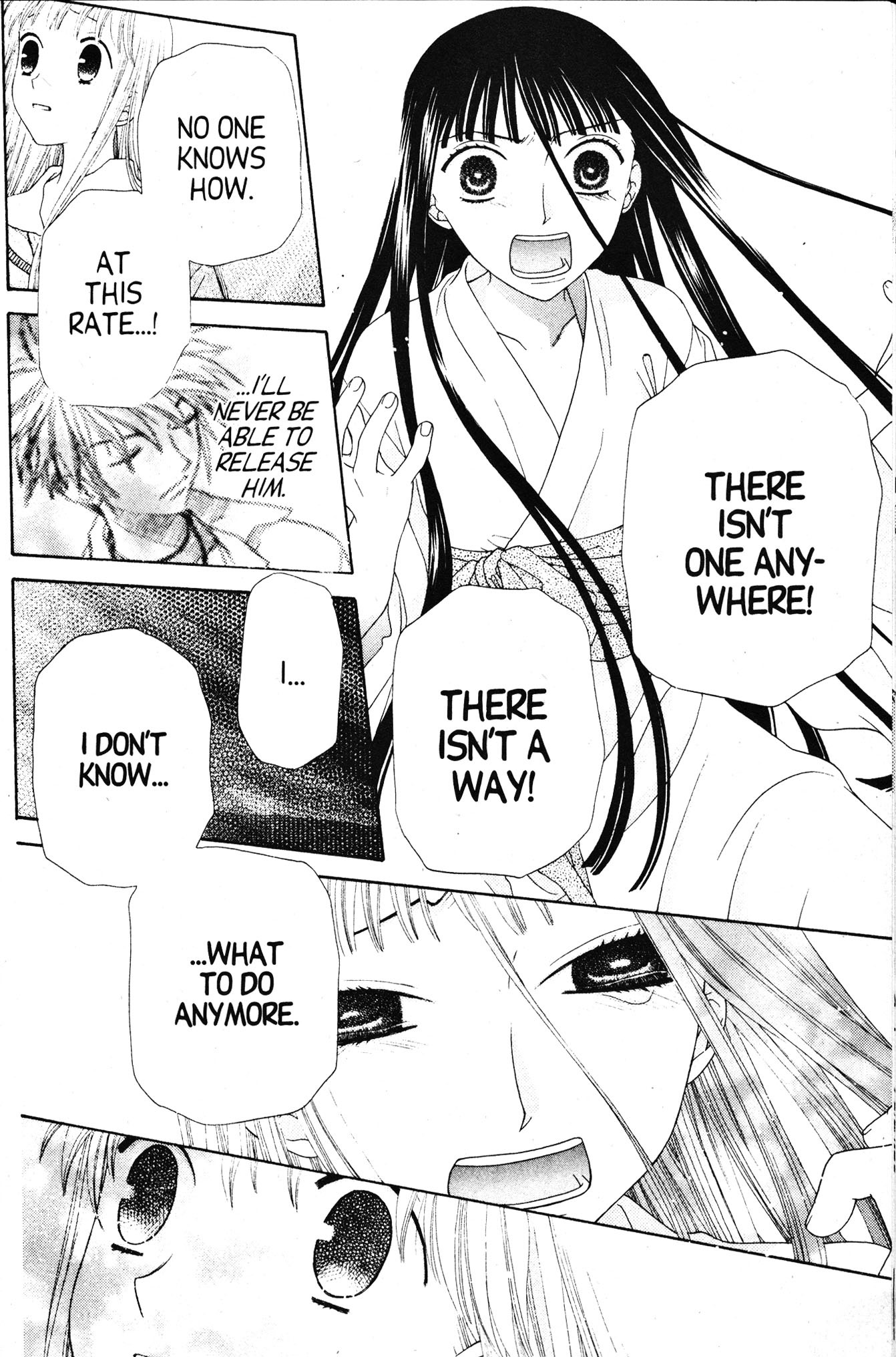 Read Fruits Basket Manga Online