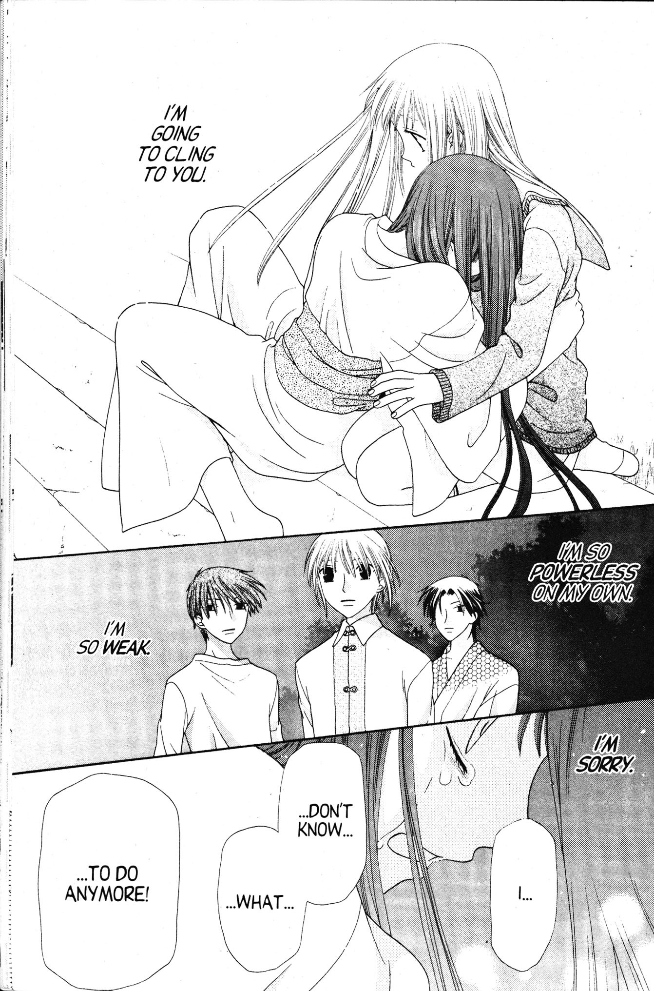Read Fruits Basket Manga Online
