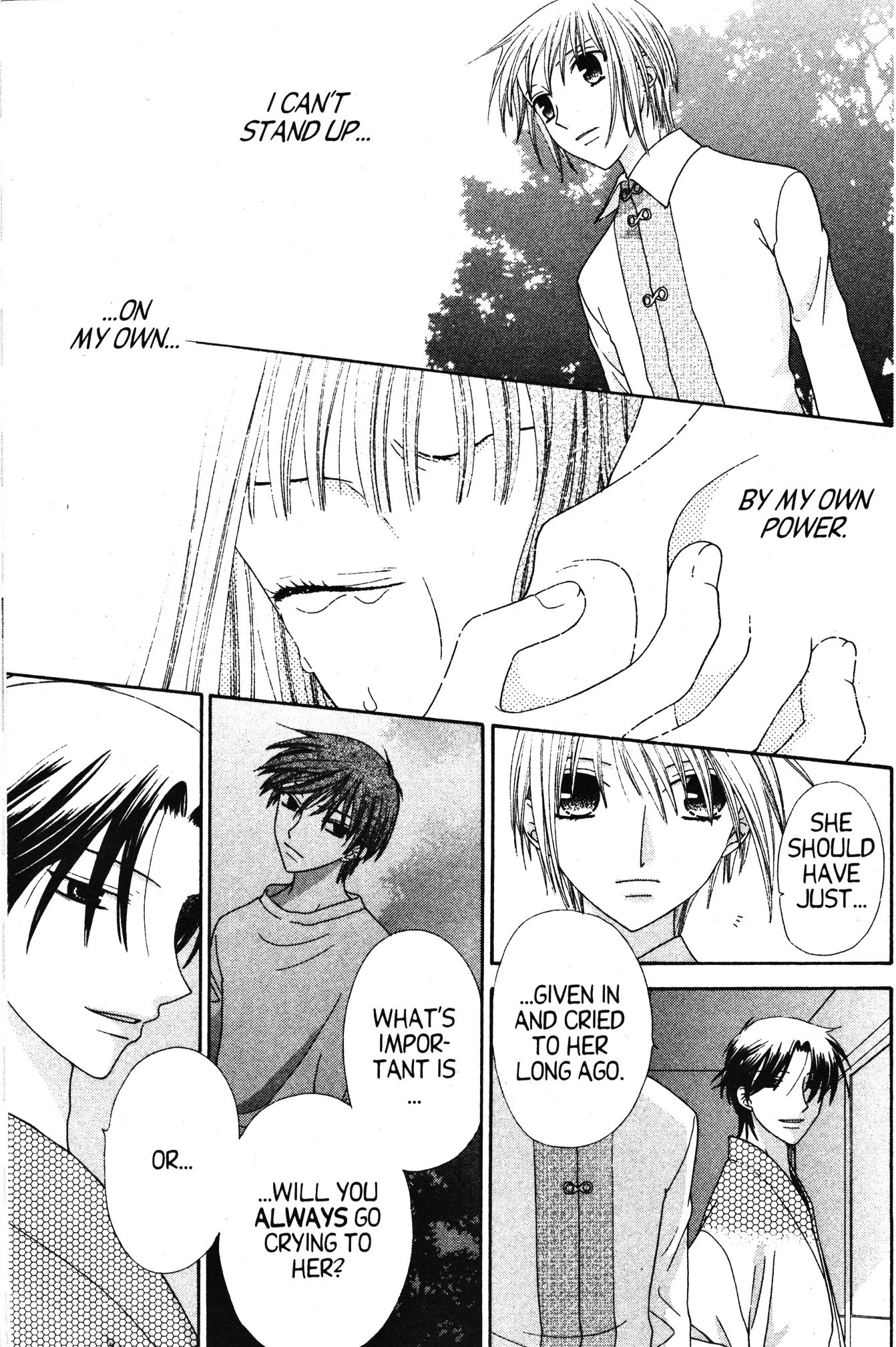 Read Fruits Basket Manga Online