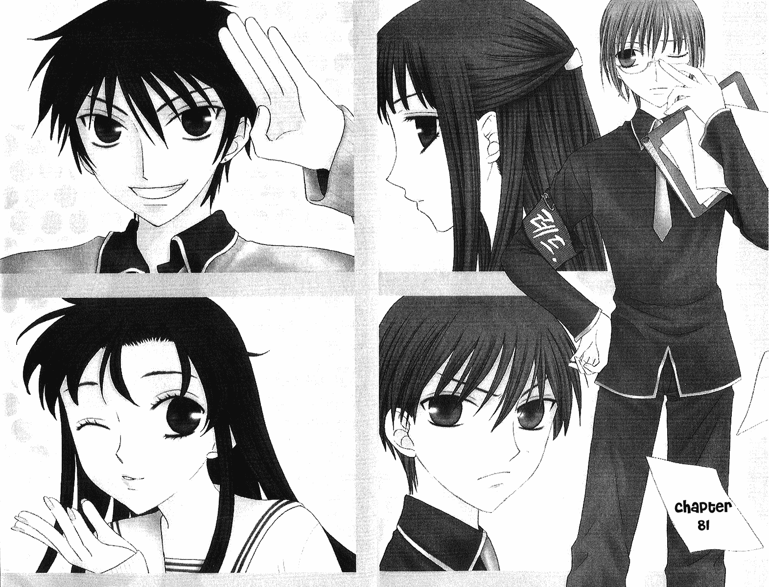 Read Fruits Basket Manga Online