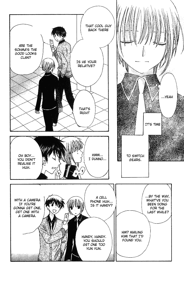 Read Fruits Basket Manga Online