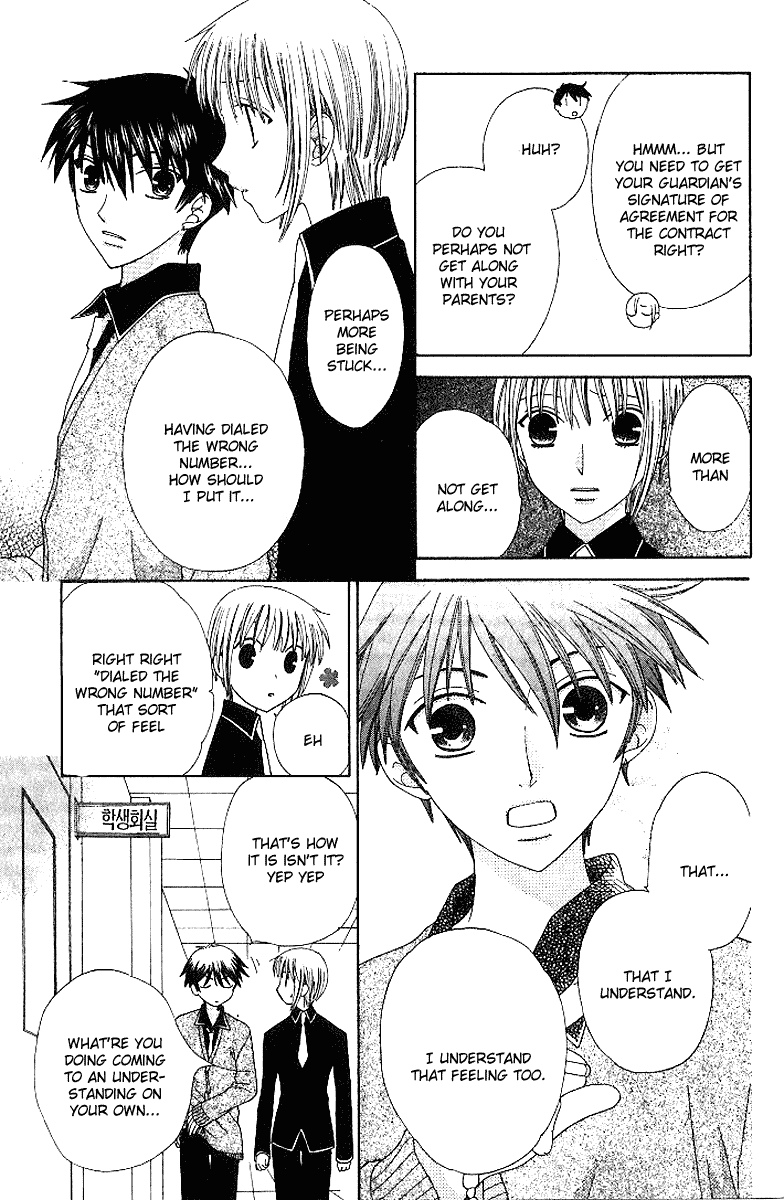 Read Fruits Basket Manga Online
