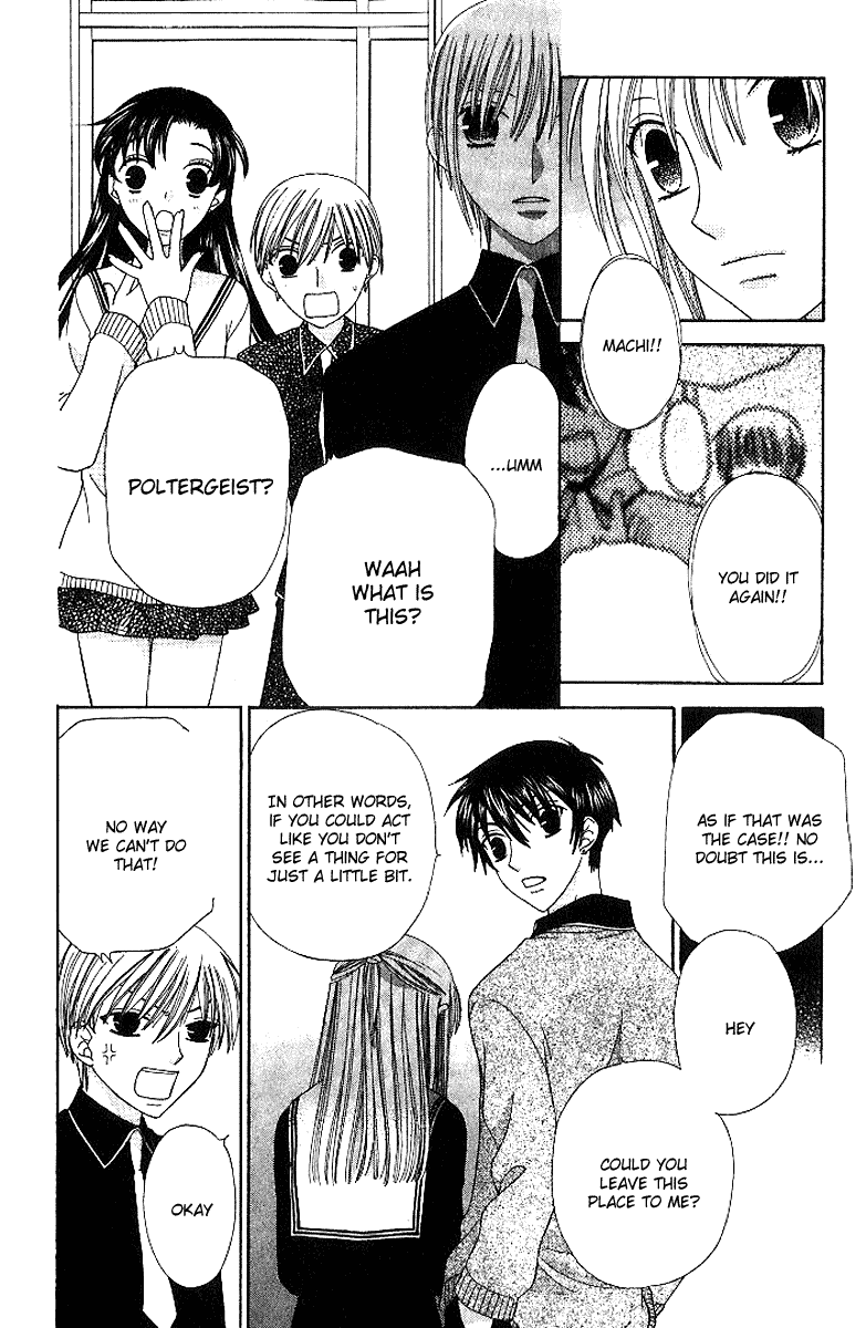 Read Fruits Basket Manga Online