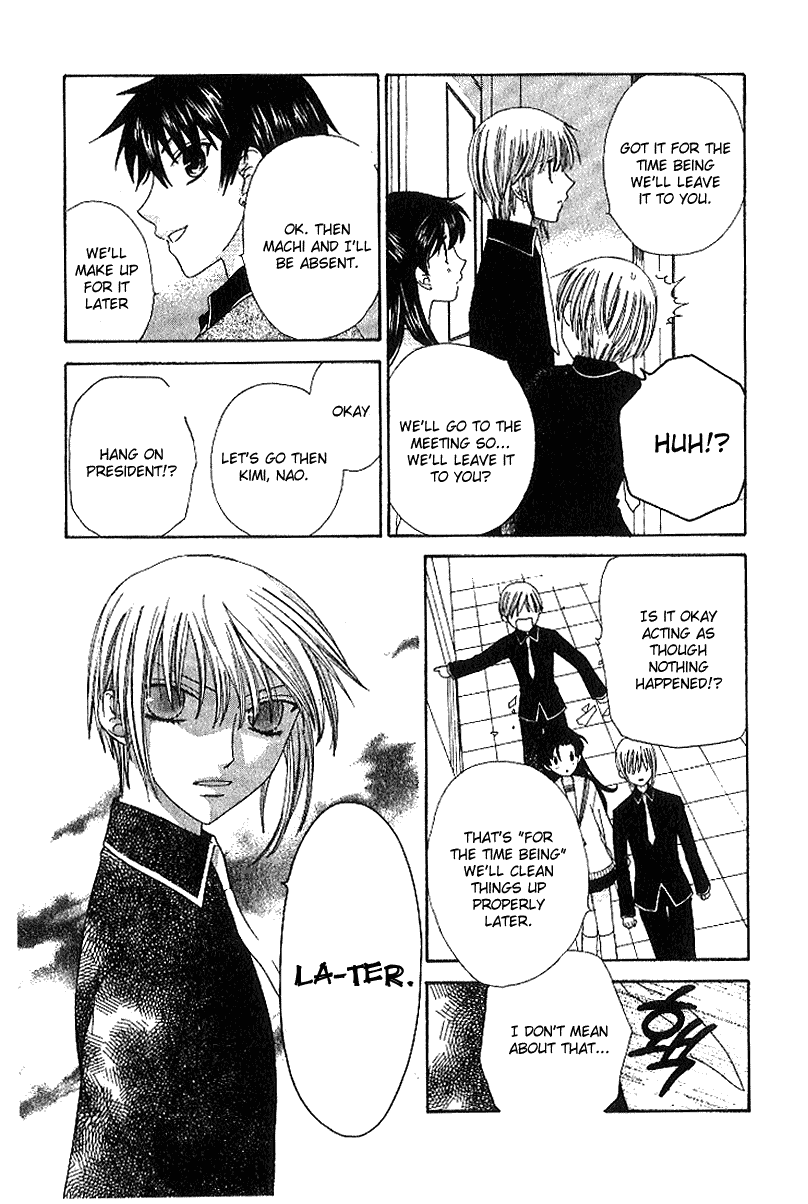 Read Fruits Basket Manga Online
