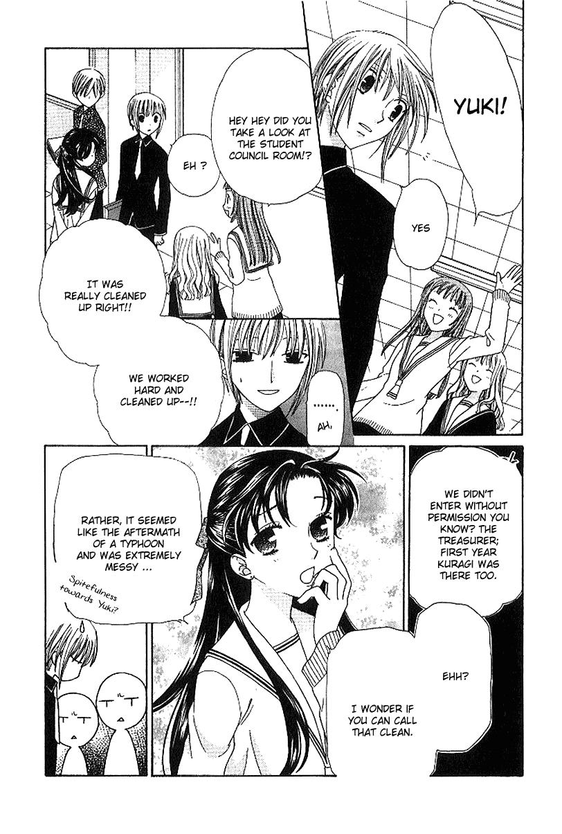 Read Fruits Basket Manga Online