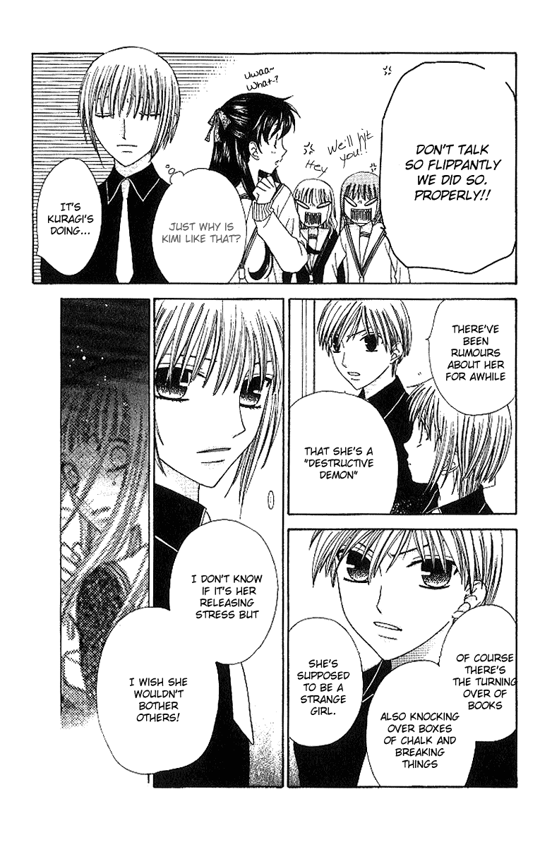 Read Fruits Basket Manga Online