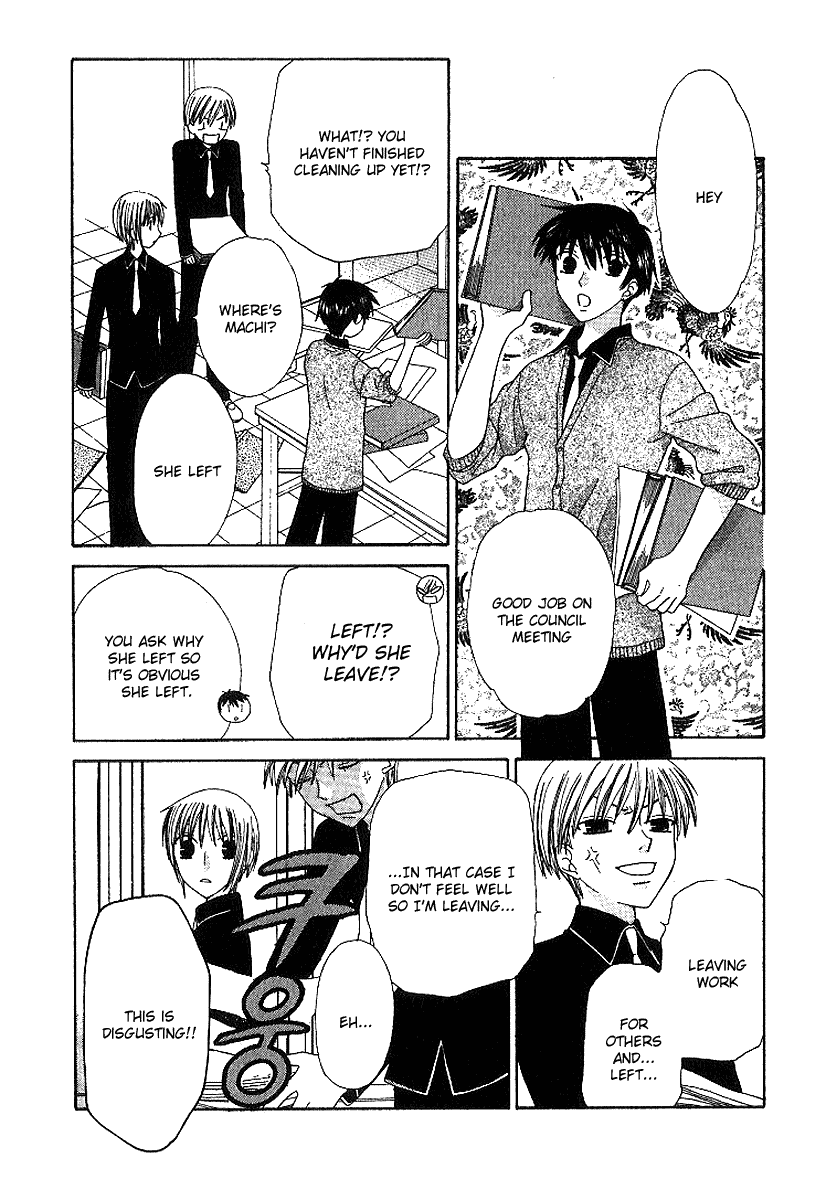 Read Fruits Basket Manga Online