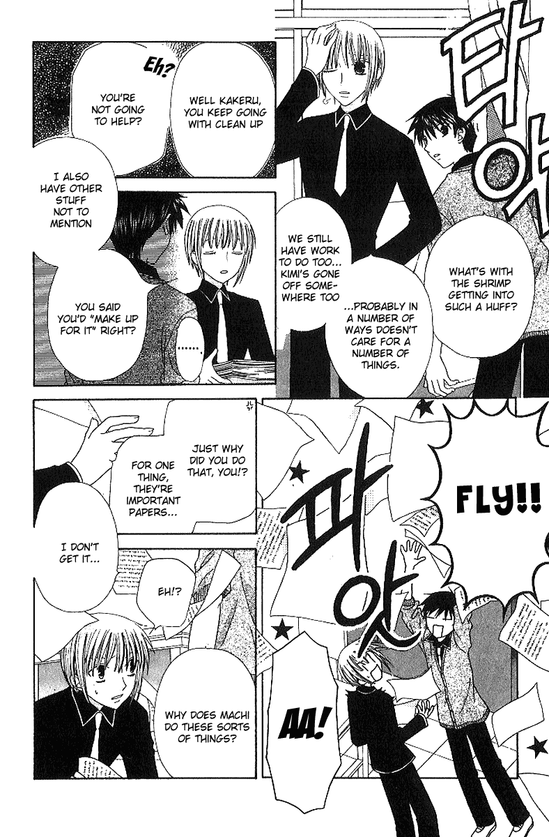 Read Fruits Basket Manga Online