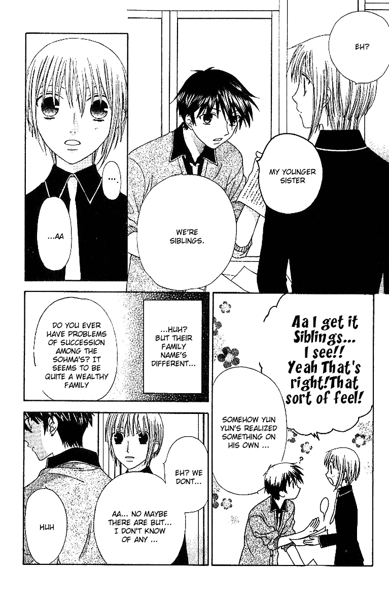 Read Fruits Basket Manga Online