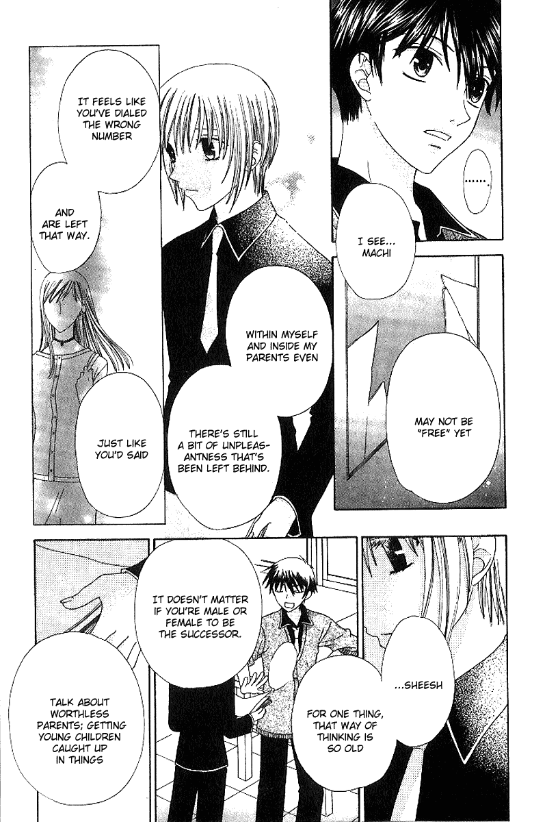 Read Fruits Basket Manga Online