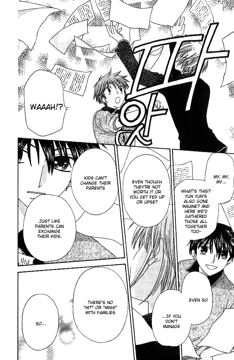 Read Fruits Basket Manga Online