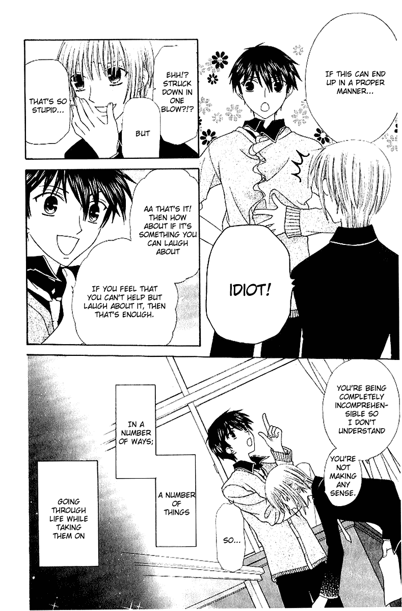 Read Fruits Basket Manga Online