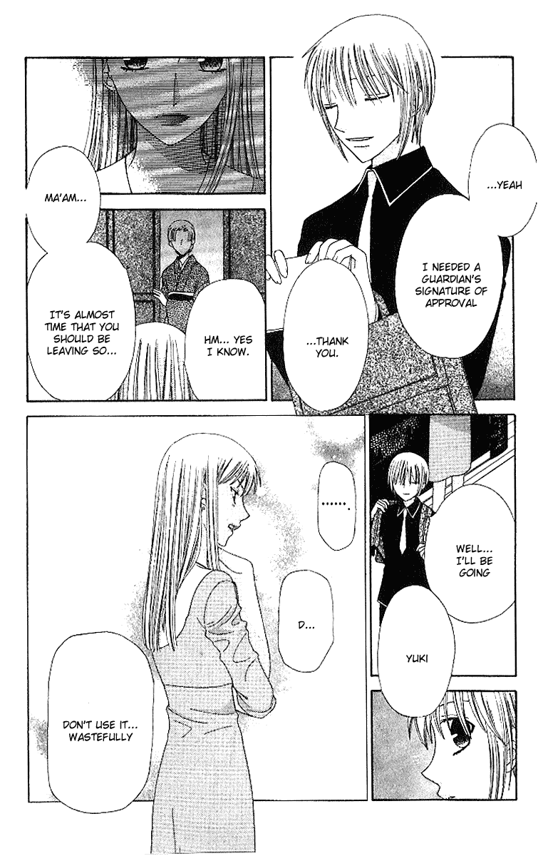 Read Fruits Basket Manga Online
