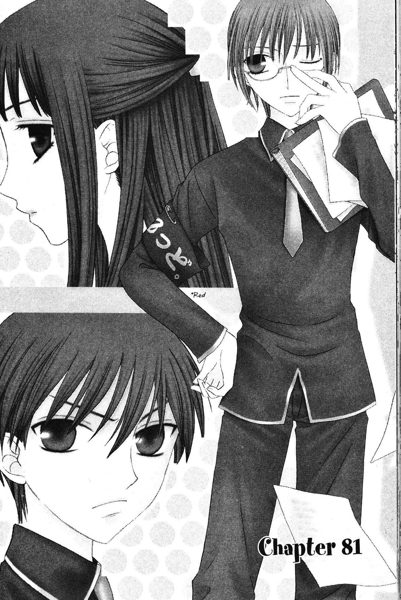 Read Fruits Basket Manga Online
