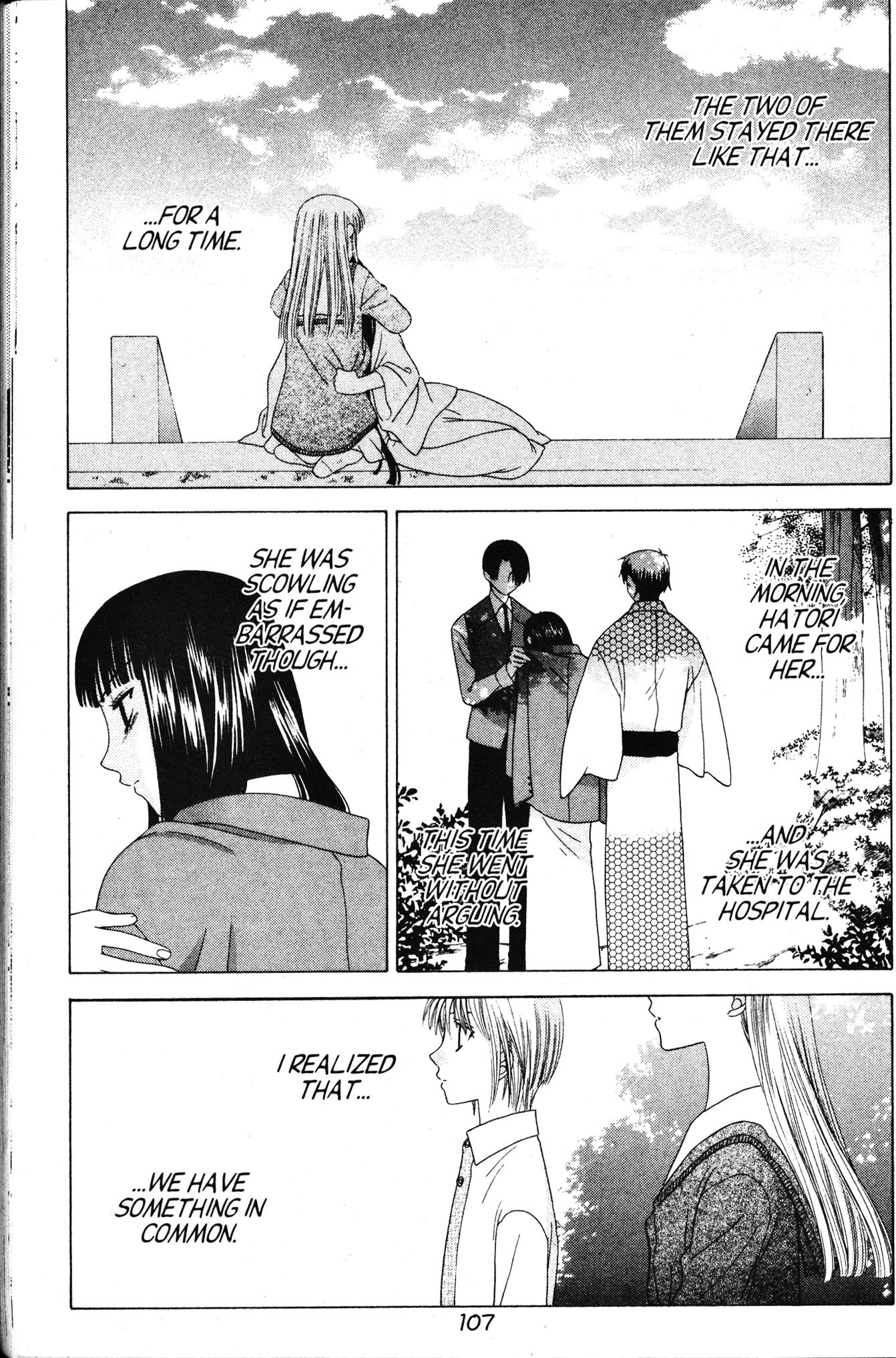 Read Fruits Basket Manga Online