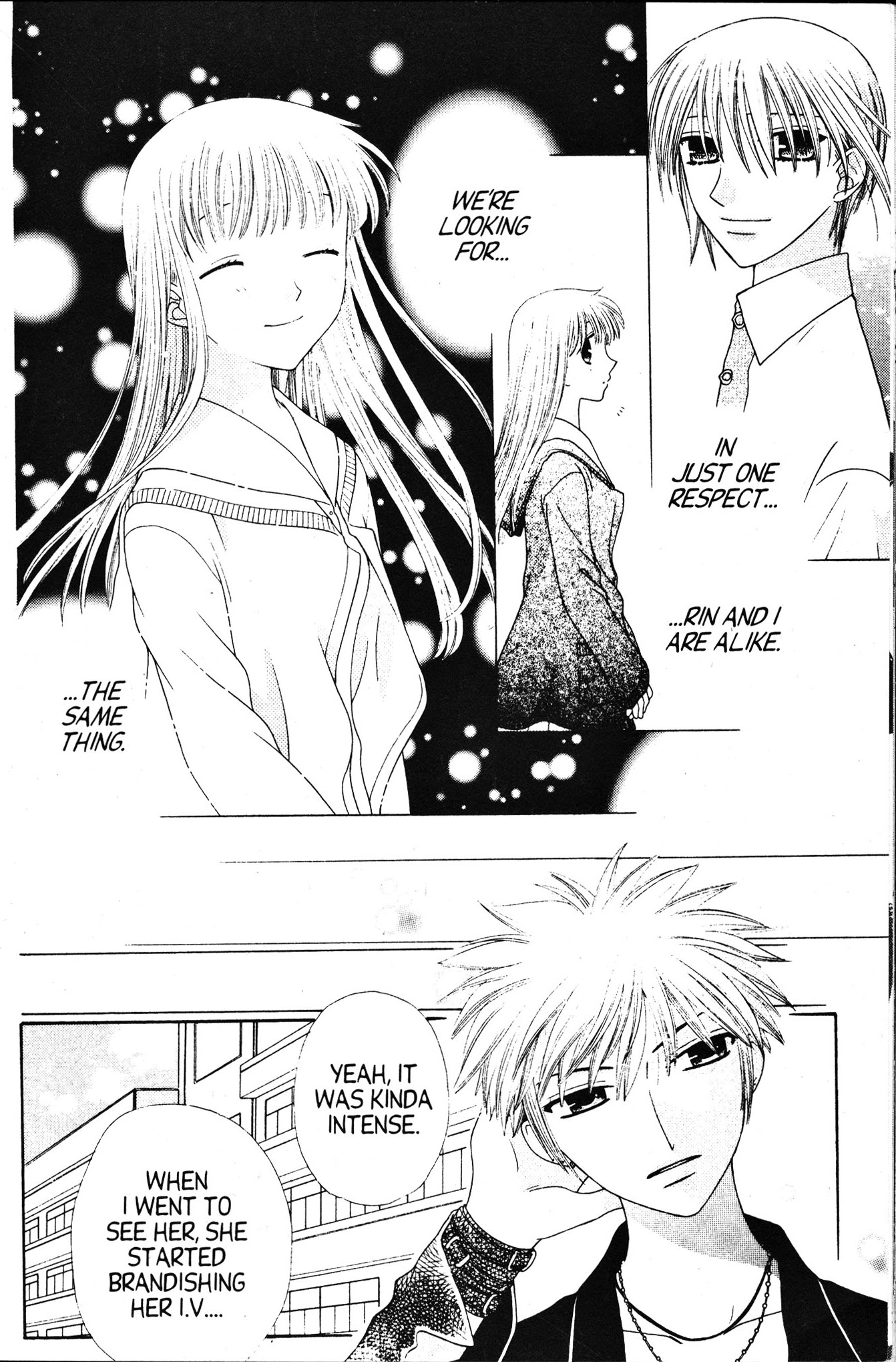 Read Fruits Basket Manga Online