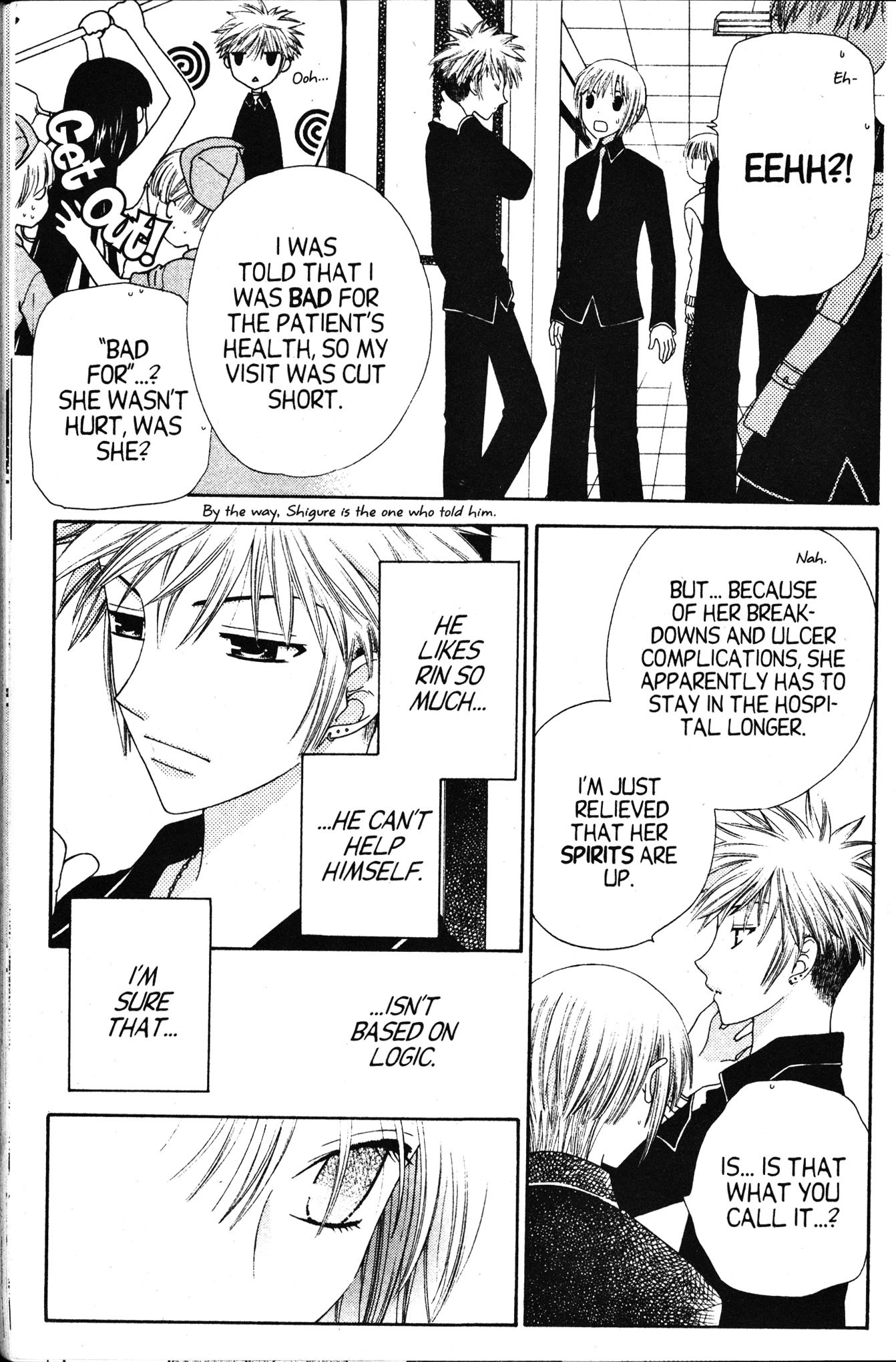 Read Fruits Basket Manga Online