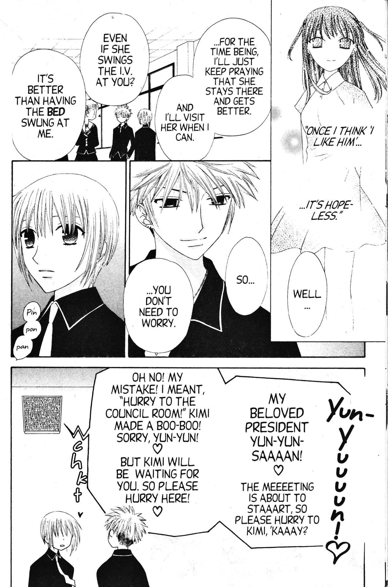 Read Fruits Basket Manga Online
