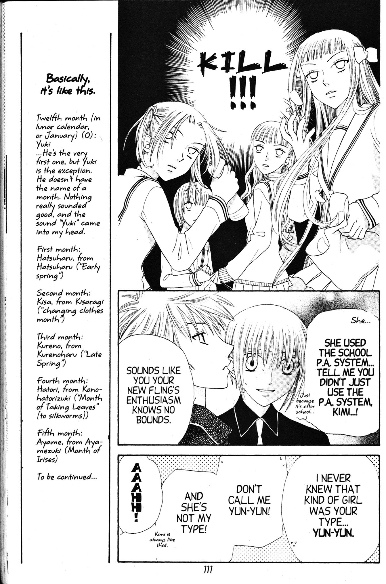 Read Fruits Basket Manga Online