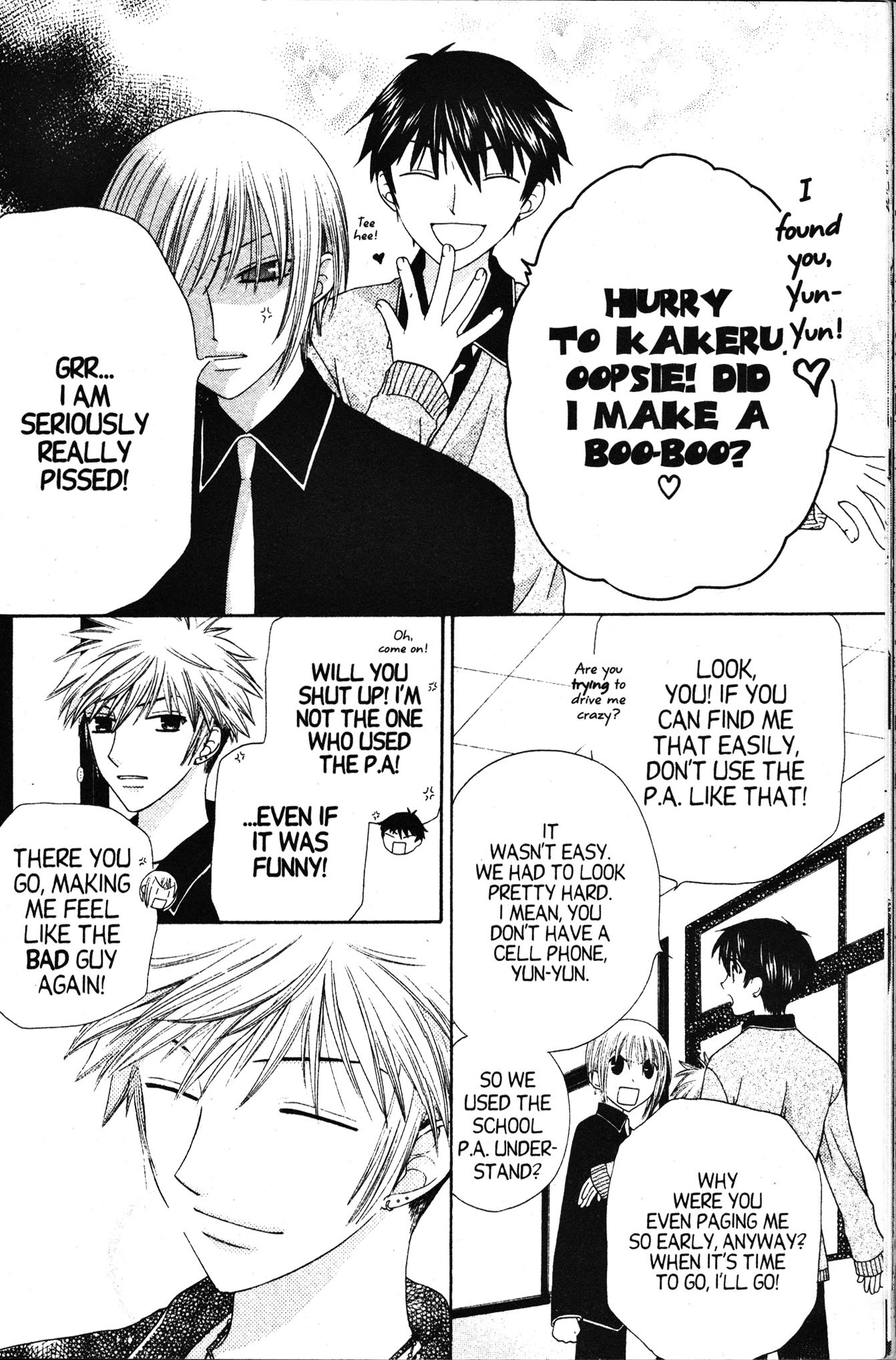 Read Fruits Basket Manga Online