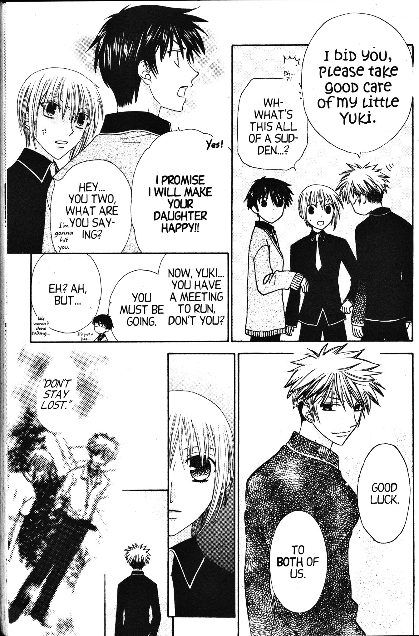 Read Fruits Basket Manga Online