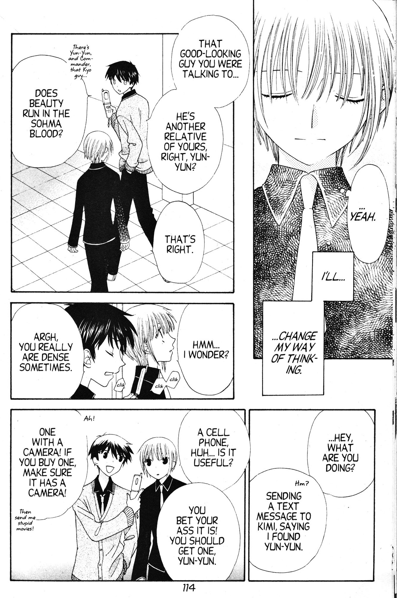 Read Fruits Basket Manga Online