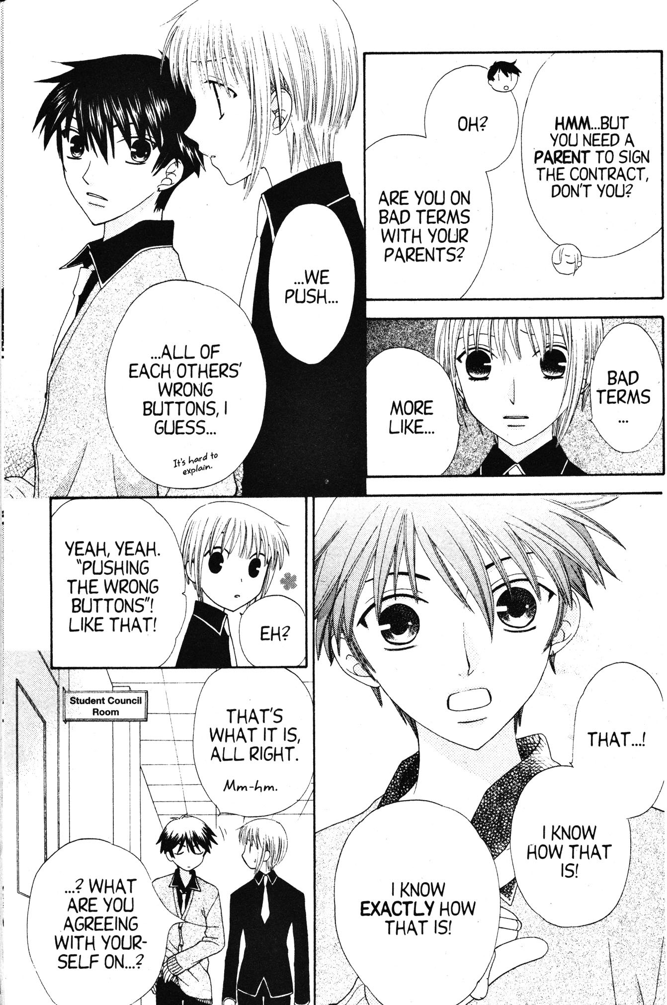 Read Fruits Basket Manga Online