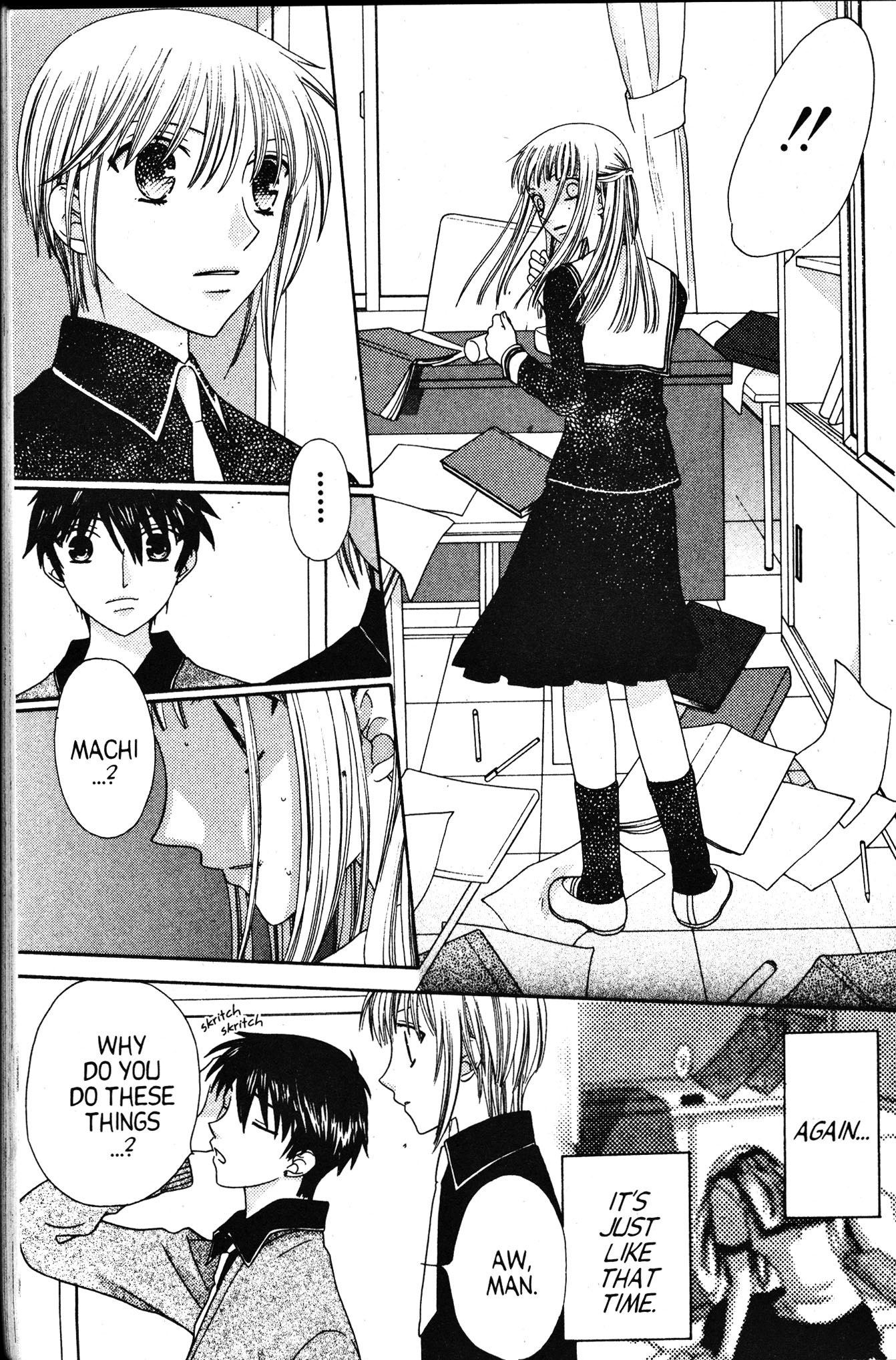Read Fruits Basket Manga Online