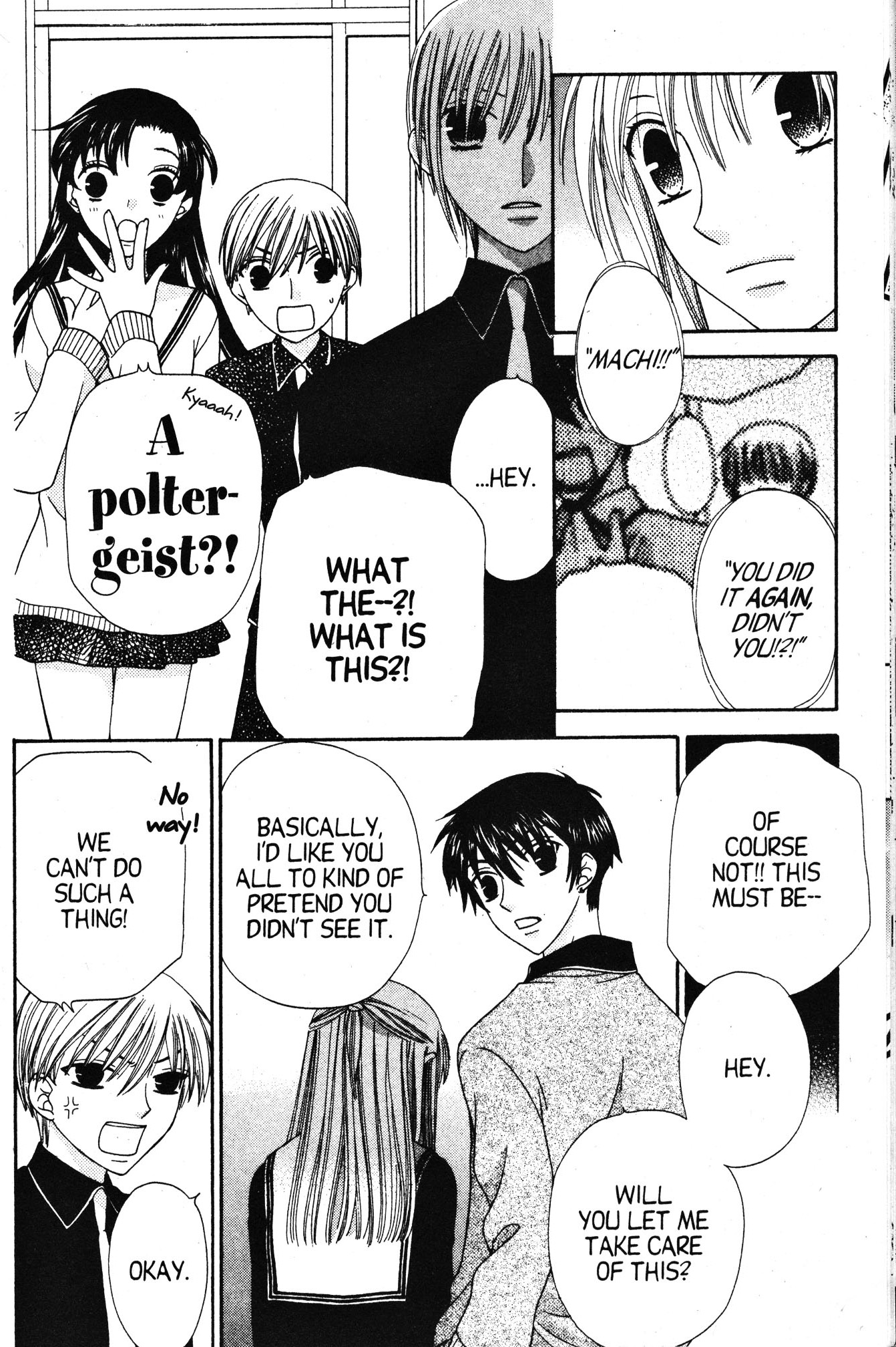 Read Fruits Basket Manga Online