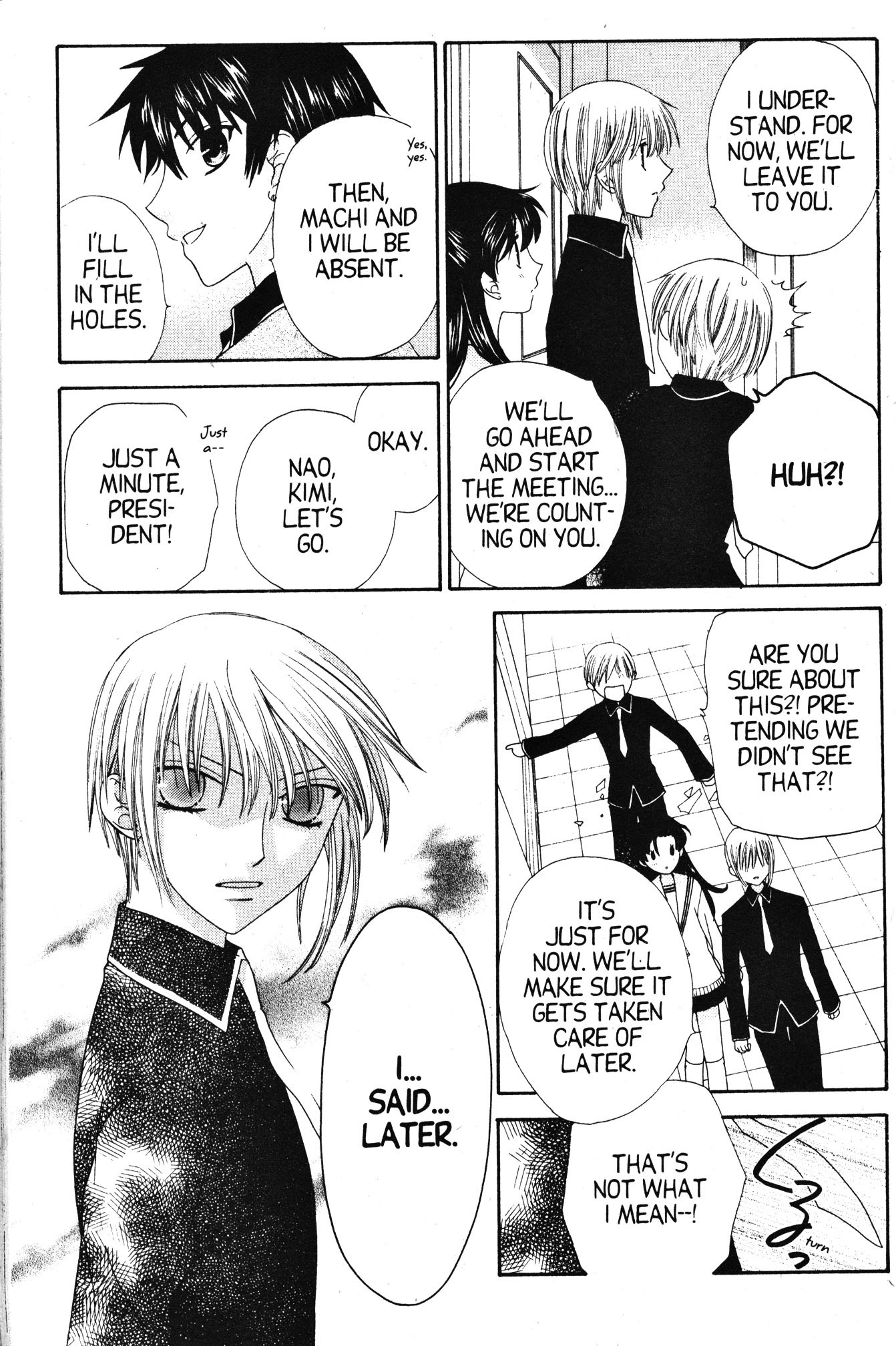 Read Fruits Basket Manga Online