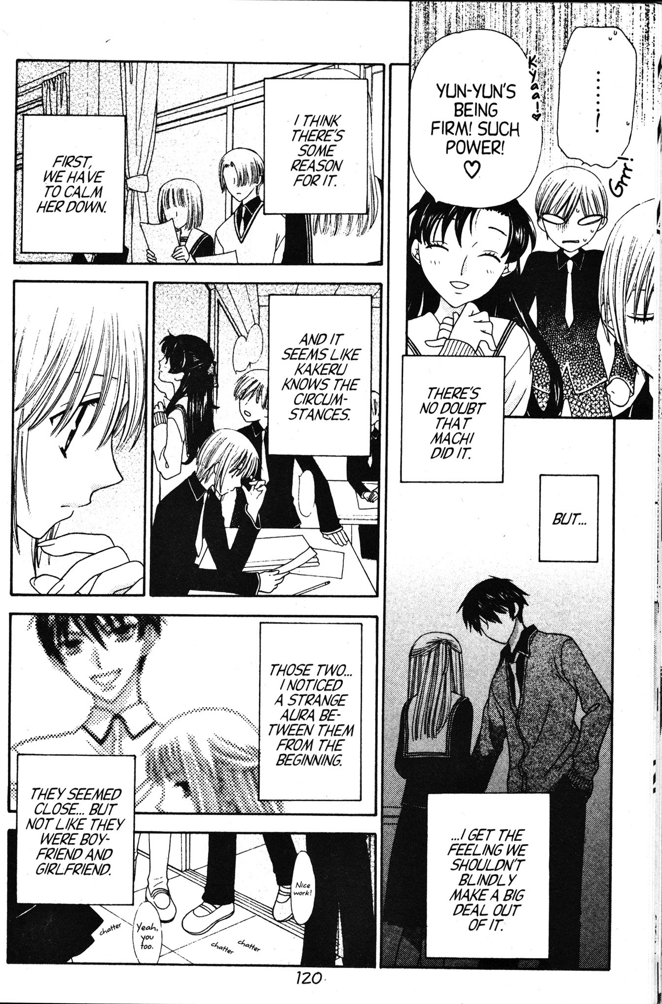 Read Fruits Basket Manga Online