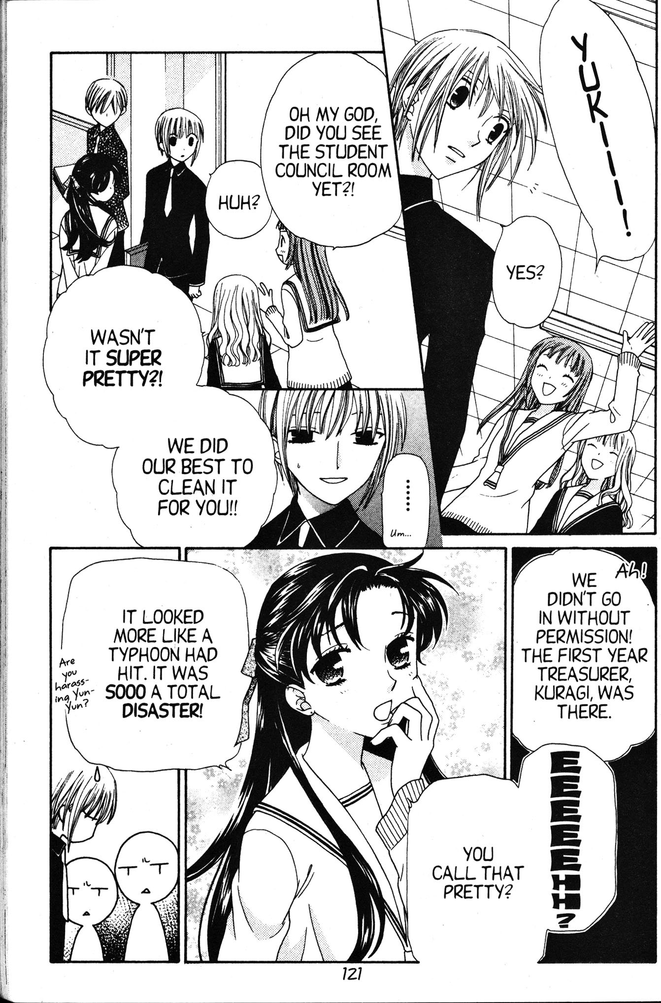 Read Fruits Basket Manga Online